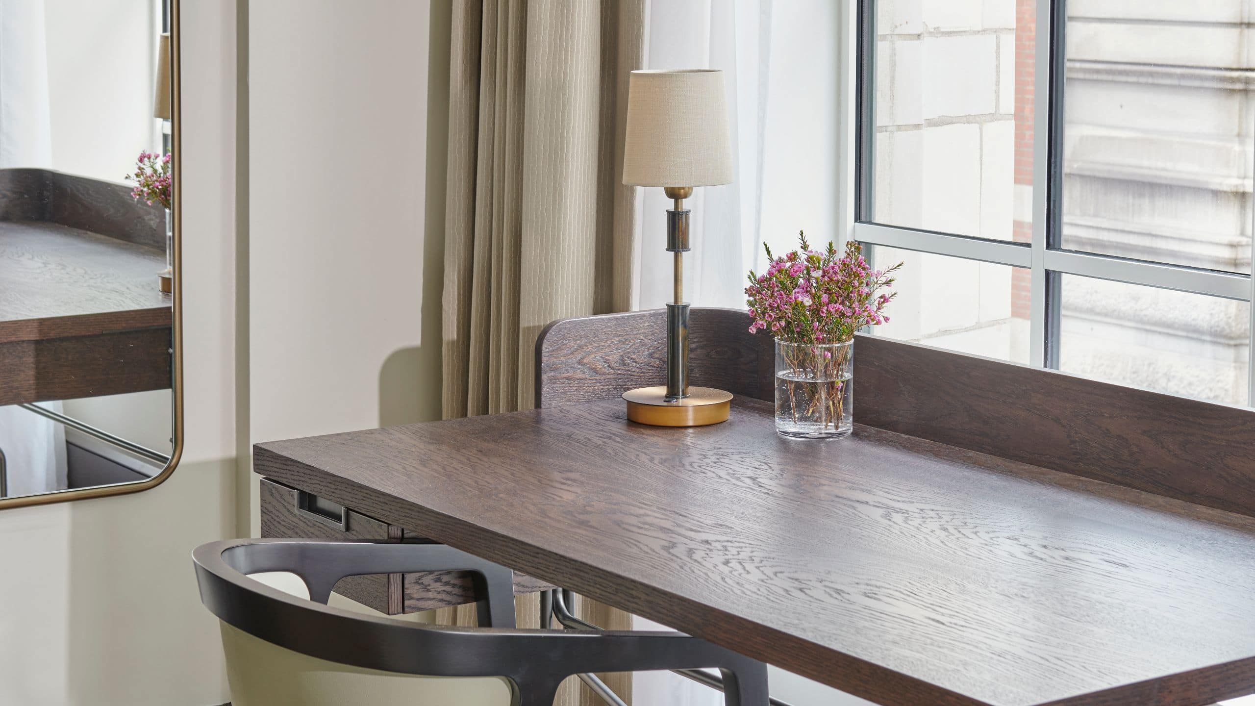 Hyatt Regency London Blackfriars Regency Suite Desk Area