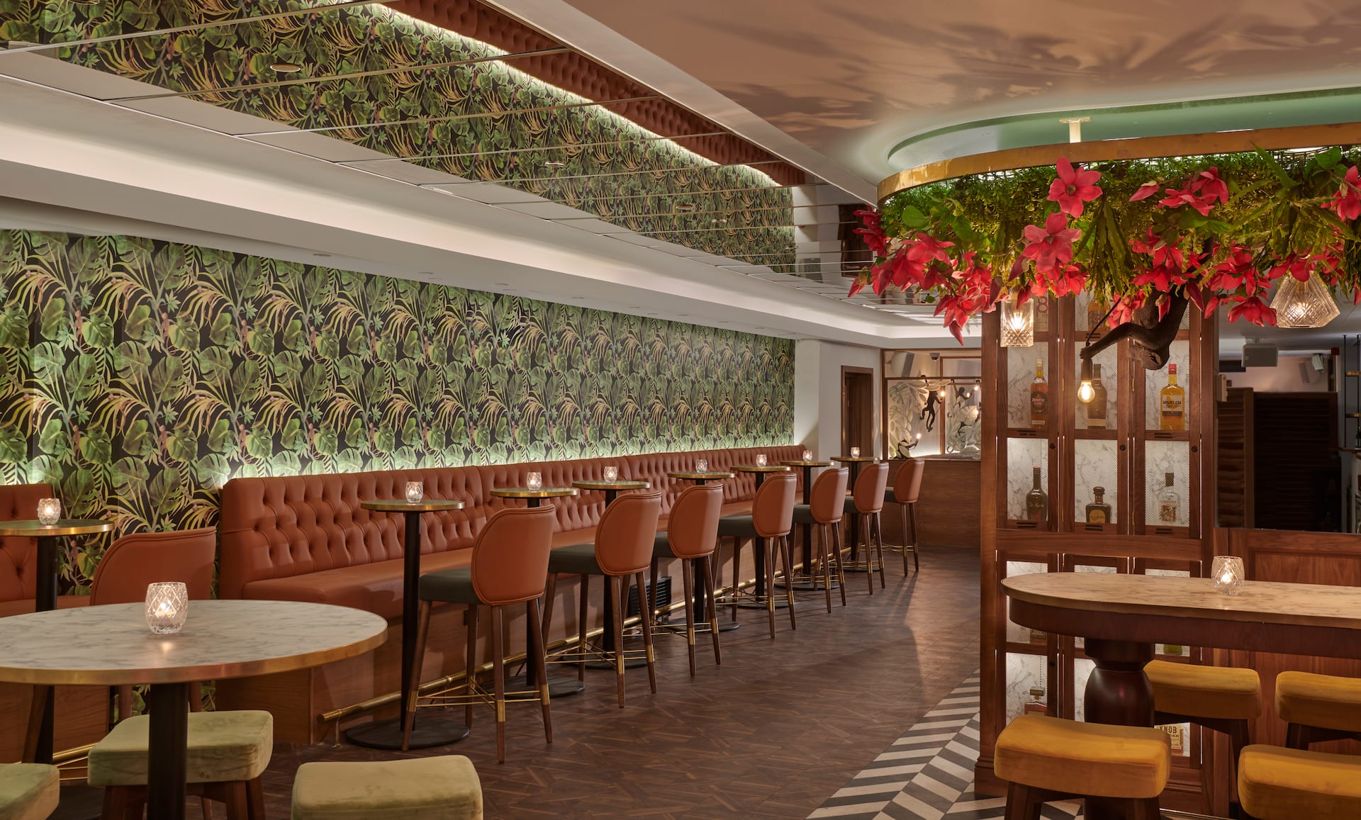 5 of 7 Hyatt Regency London Blackfriars Leaf And Cane Dining Area