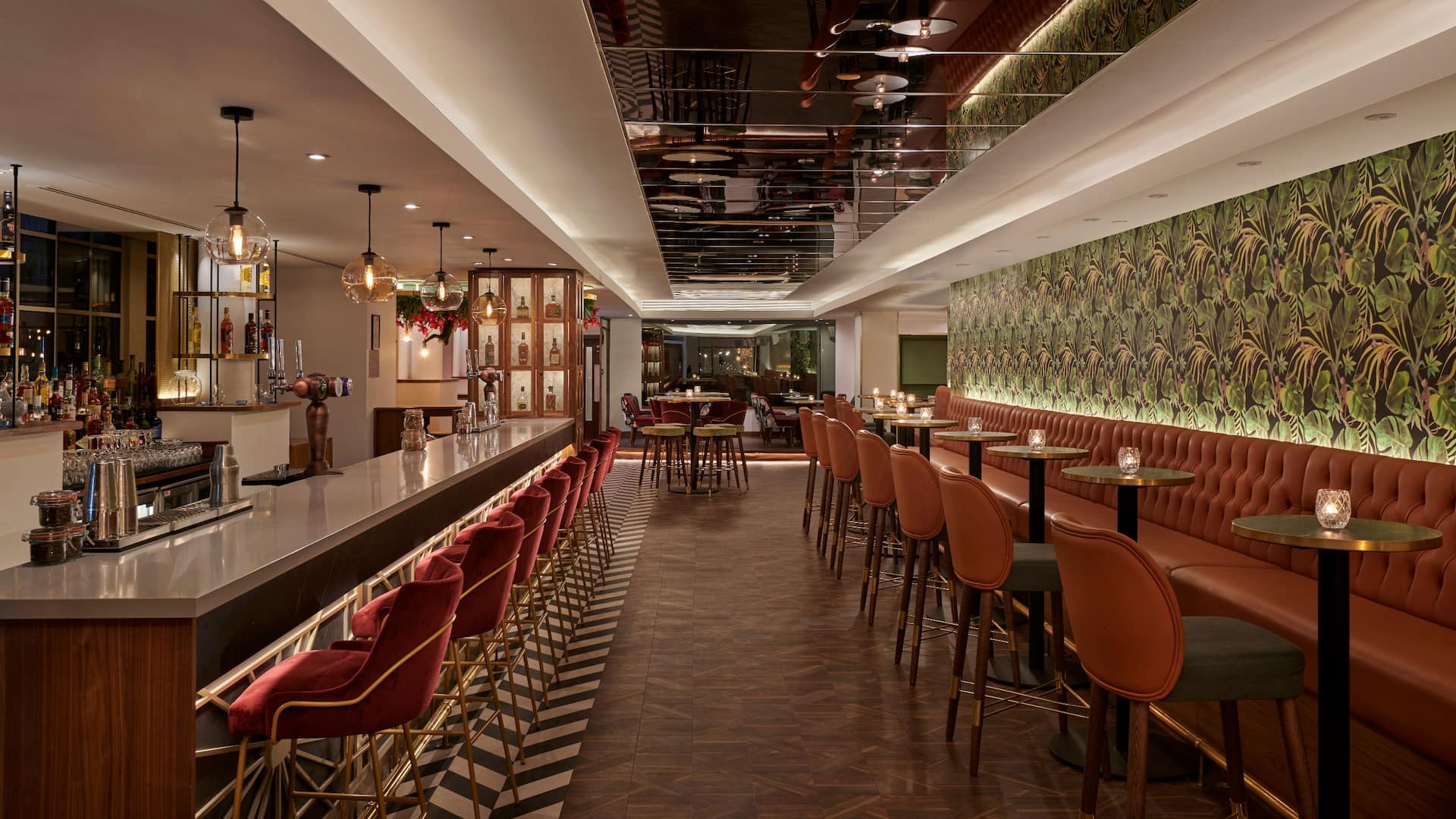 6 of 7 Hyatt Regency London Blackfriars Leaf And Cane Bar
