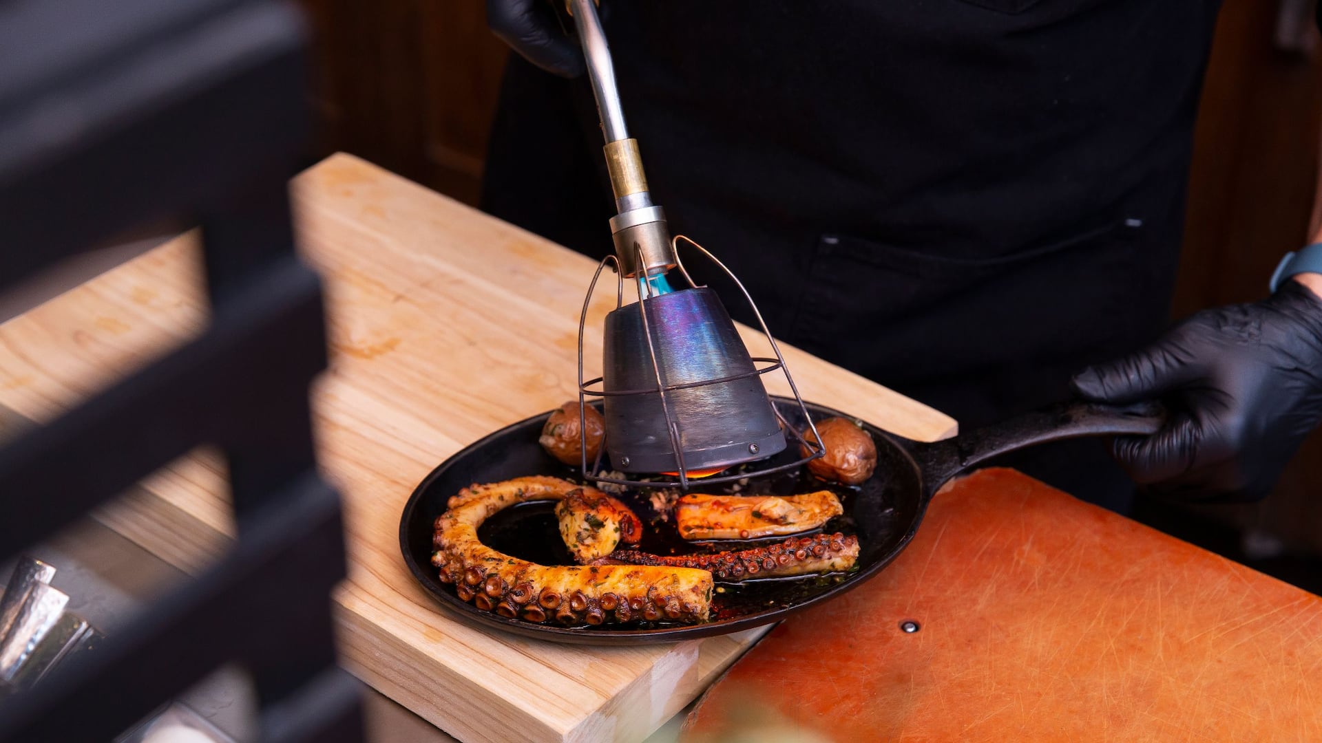 Hyatt Regency Huntington Beach Resort and Spa Charred Octopus
