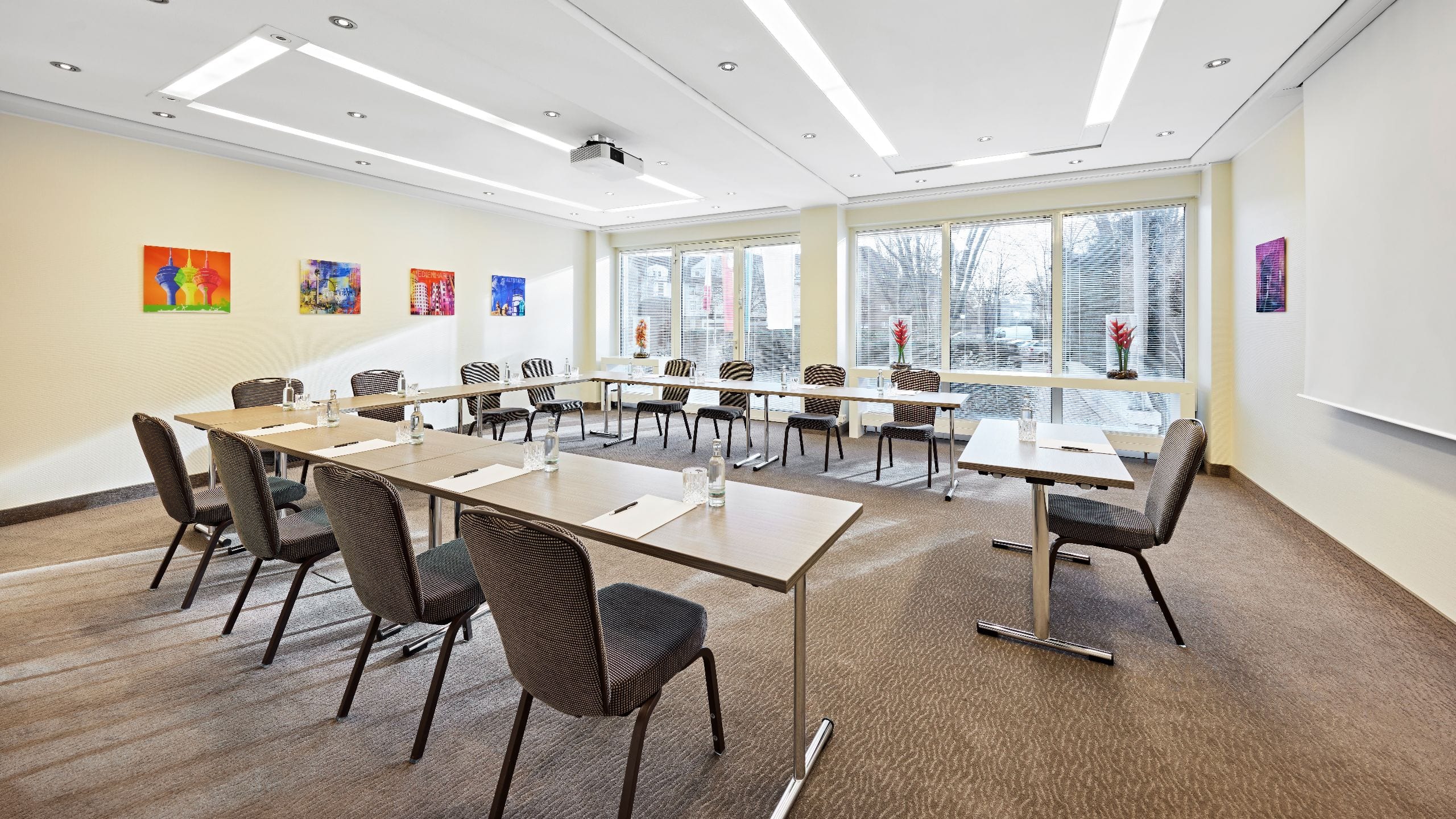 Lindner Hotel Airport Meeting Room Landshut
