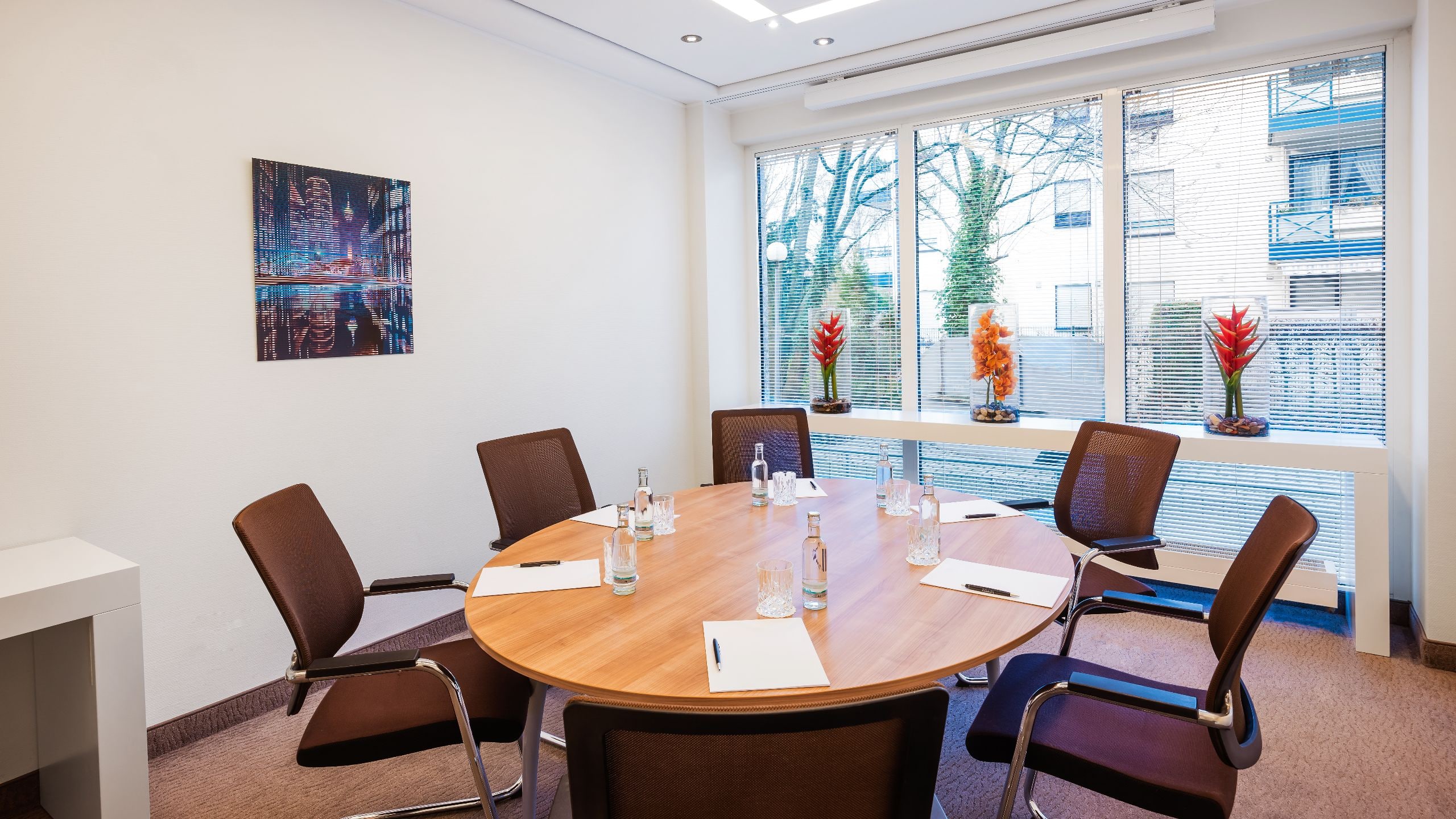 Lindner Hotel Airport Meeting Room Unterrath