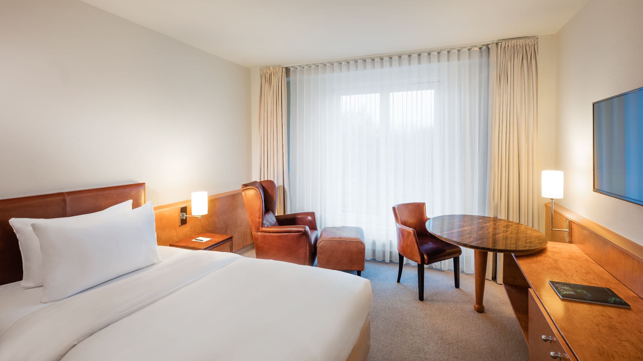 1 de 5 Lindner Hotel Airport Twin Bed Deluxe Overview