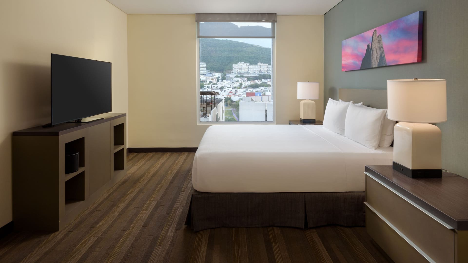 Hyatt House Monterrey Valle / San Pedro Suite Bedroom