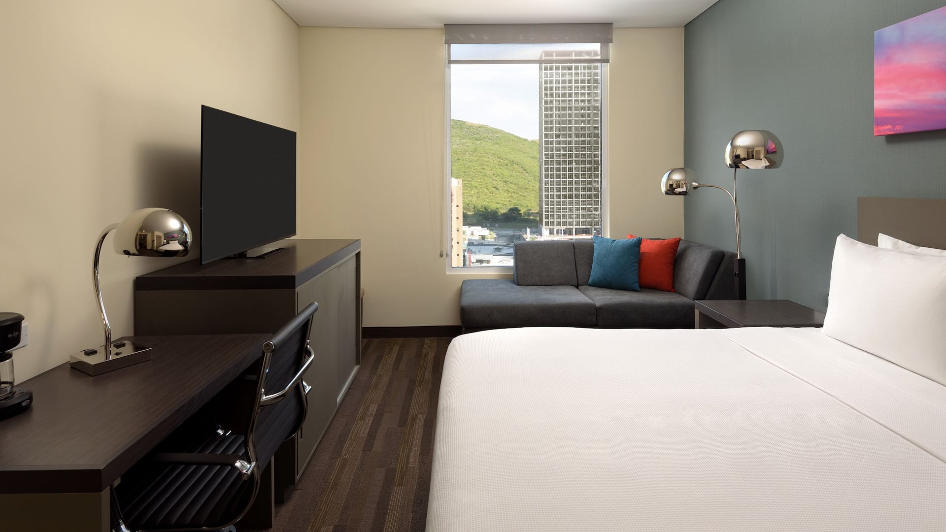 Hyatt House Monterrey Valle / San Pedro Den King Bedroom