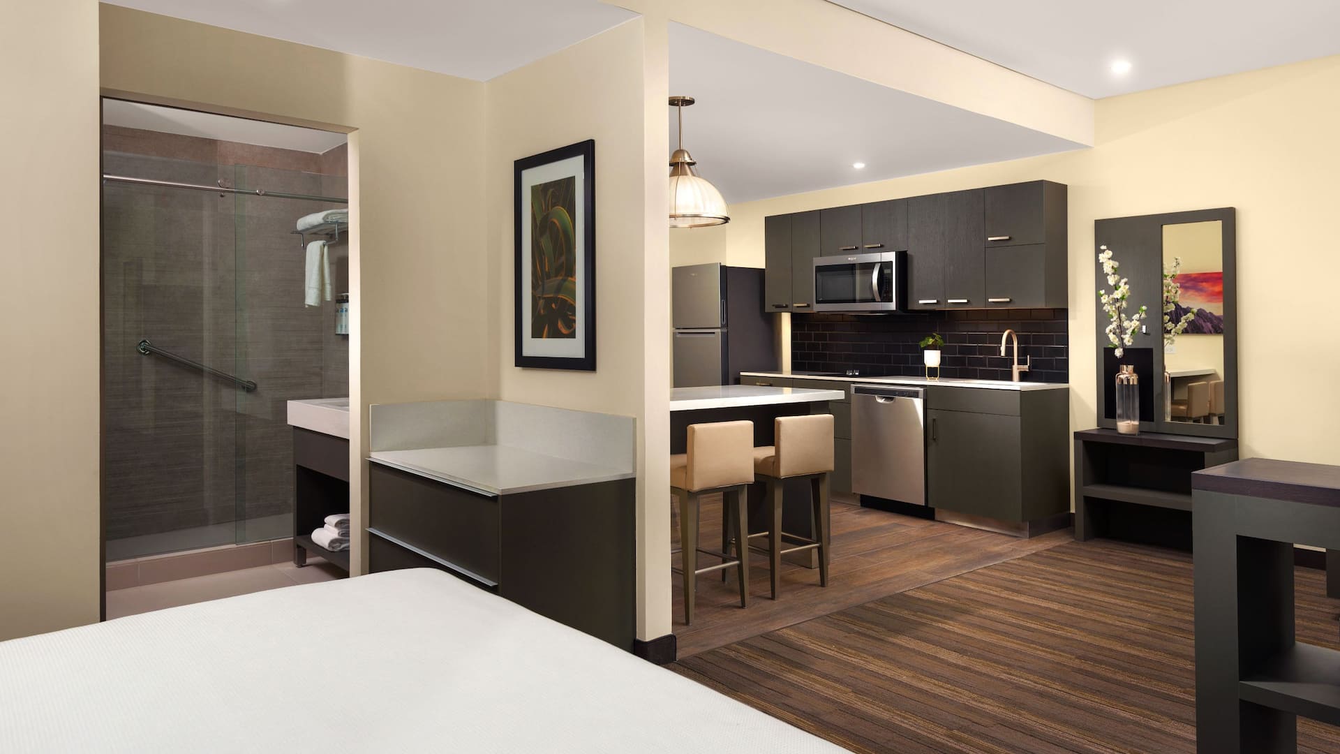 Hyatt House Monterrey Valle / San Pedro Studio Kitchen