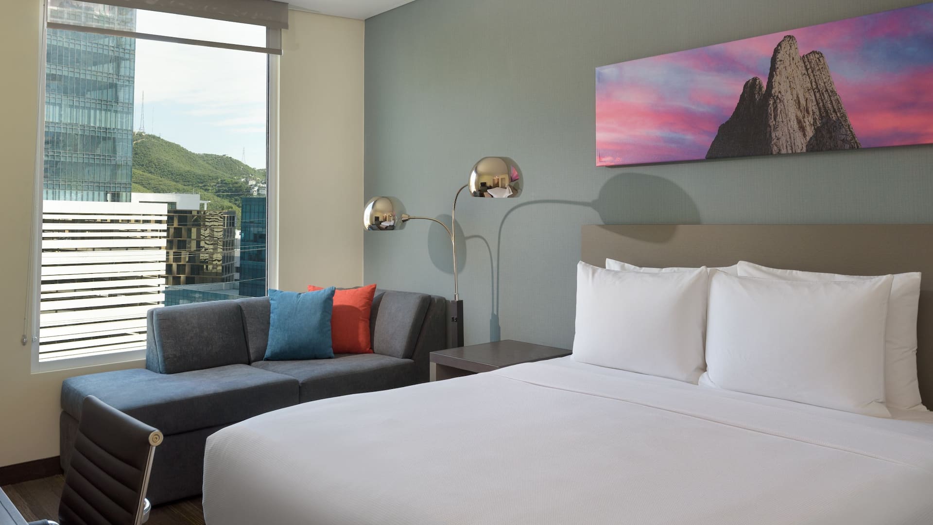Hyatt House Monterrey Valle / San Pedro Den Bed