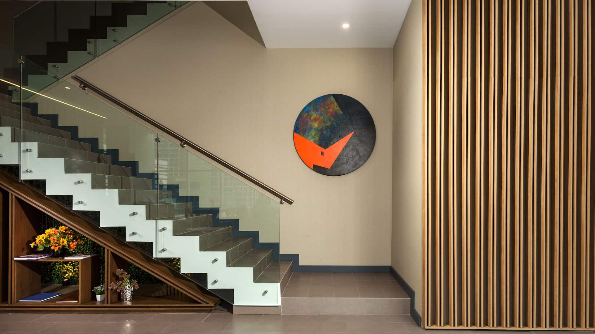 Hyatt House Monterrey Valle / San Pedro Lobby Stairs