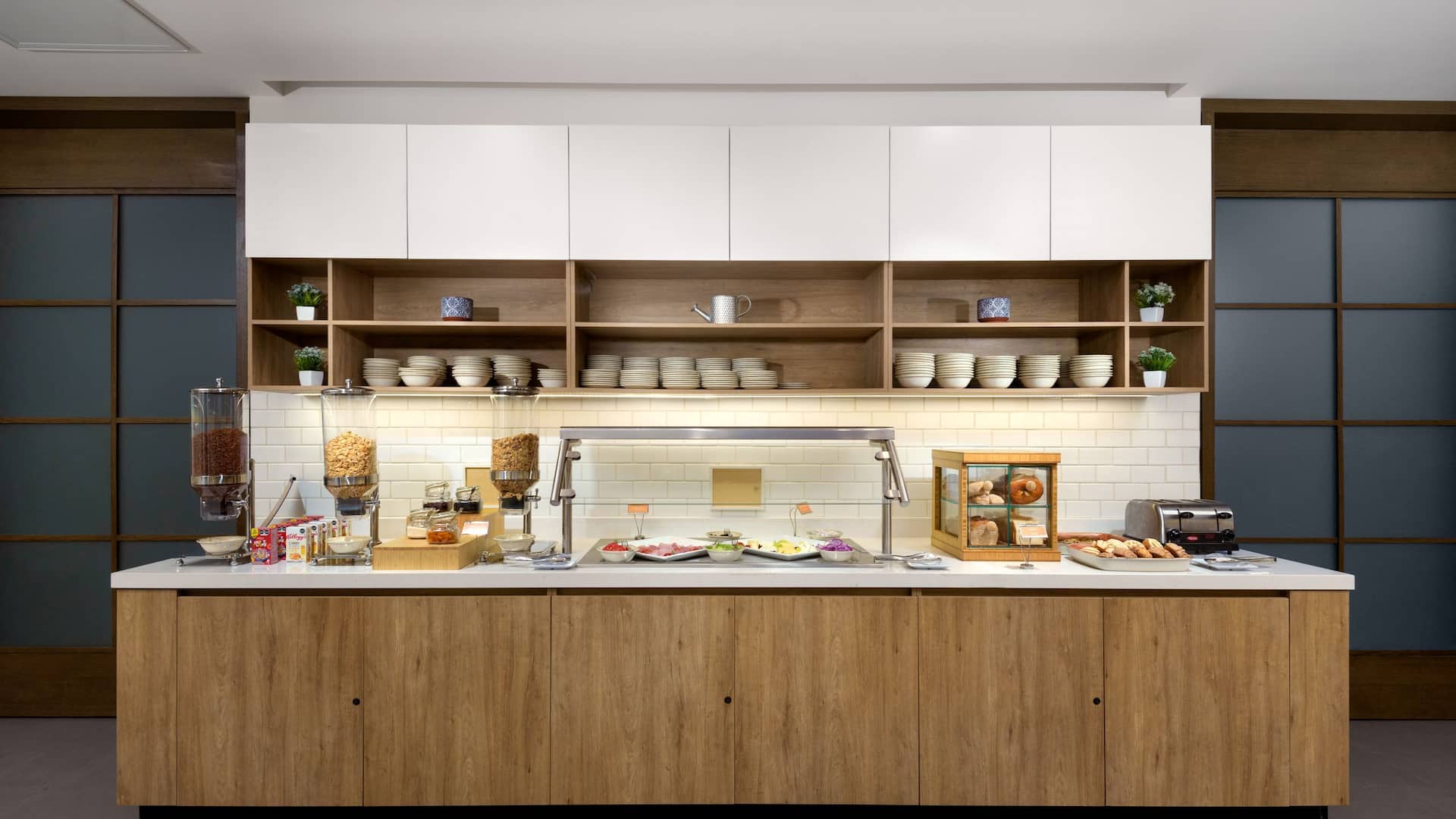 Hyatt House Monterrey Valle / San Pedro Breakfast Bar