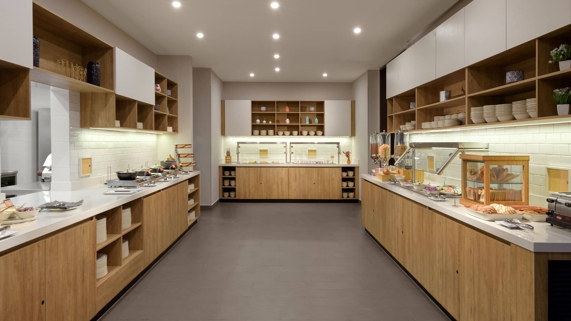 Hyatt House Monterrey Valle / San Pedro Breakfast Buffet