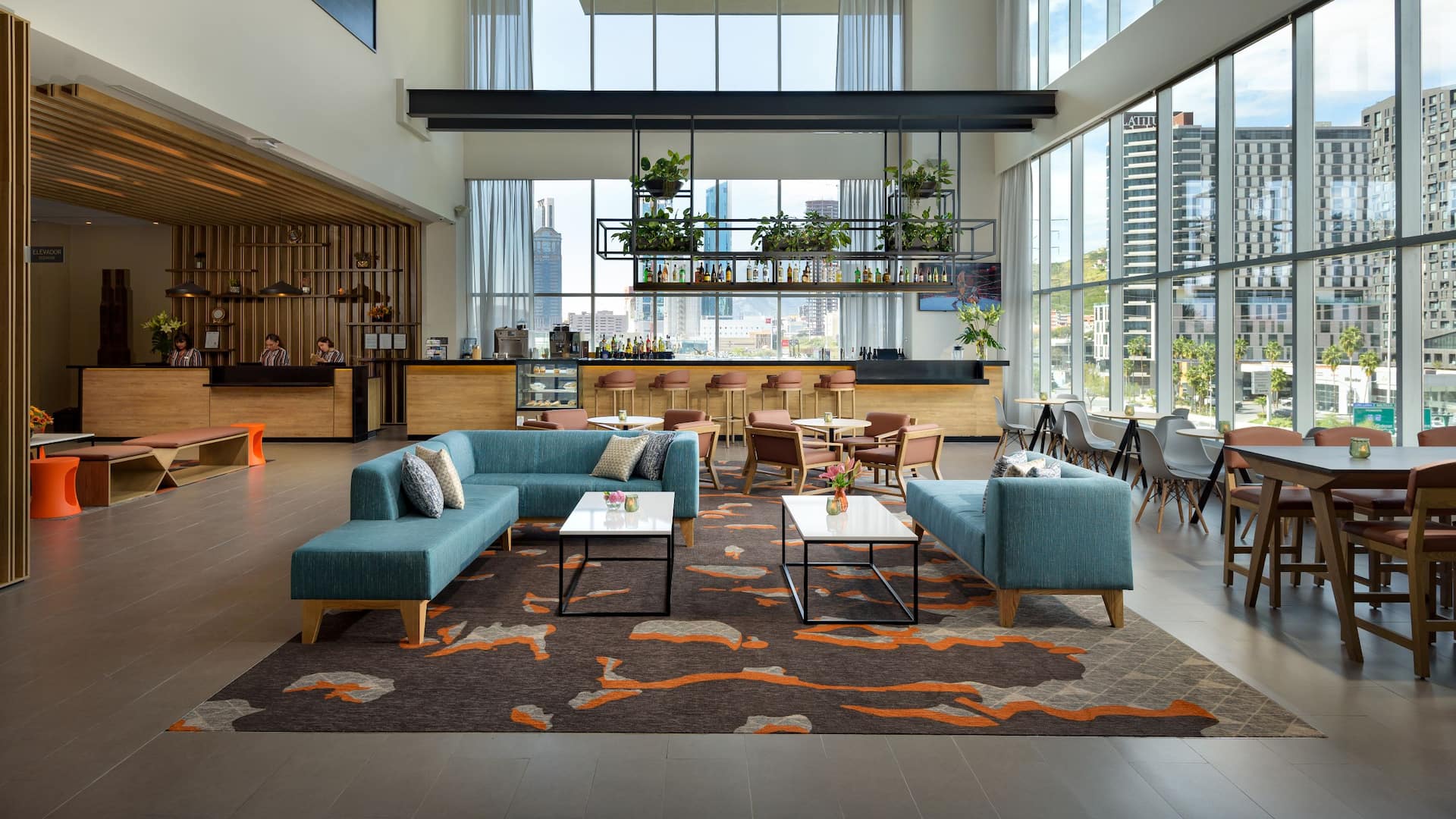 Hyatt House Monterrey Valle / San Pedro Lobby