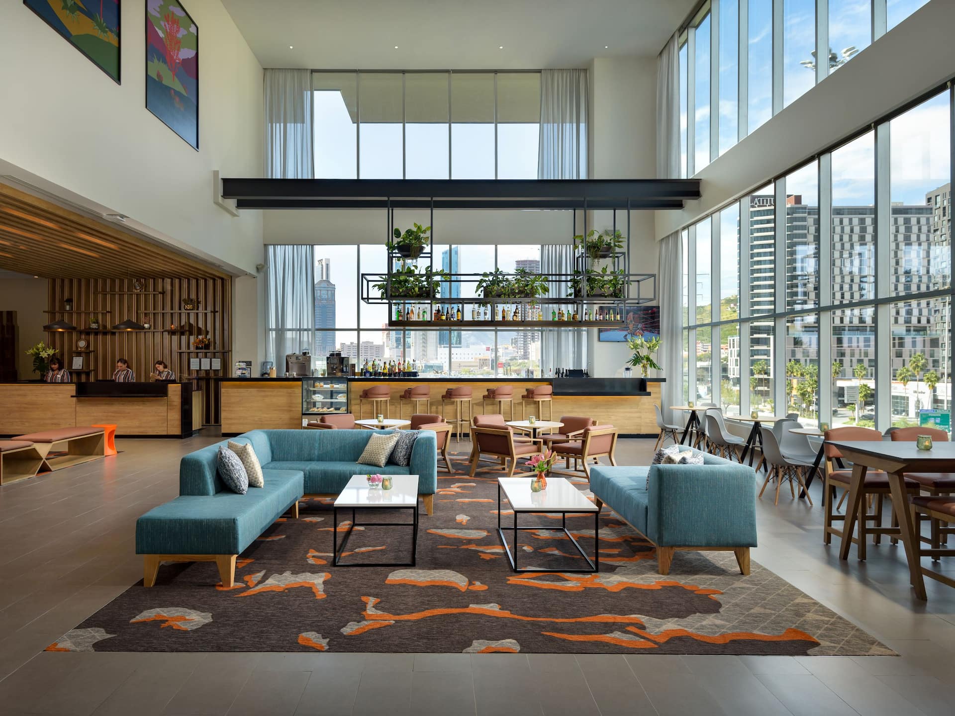 Hyatt House Monterrey Valle / San Pedro Lobby