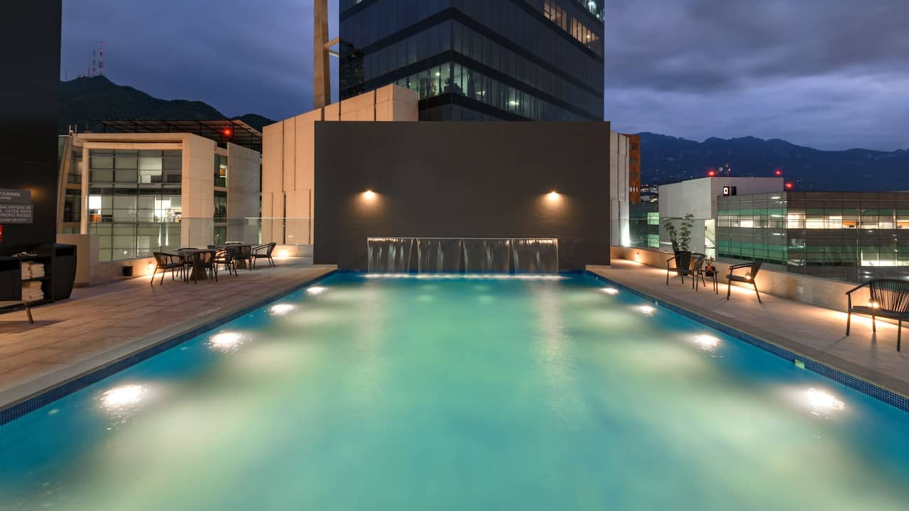 Monterrey Hotels with Pool: Dive into Relaxation and Refreshment