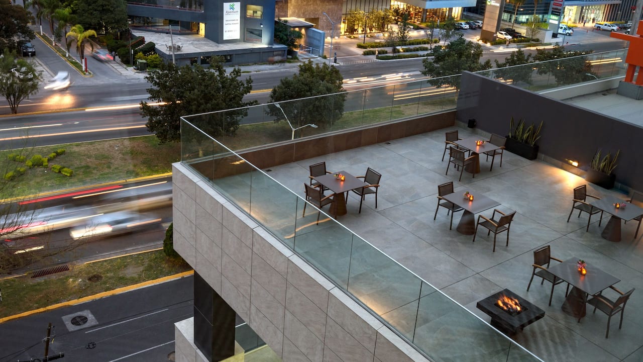 Choose Hyatt House Valle Oriente for Innovation and Collaboration