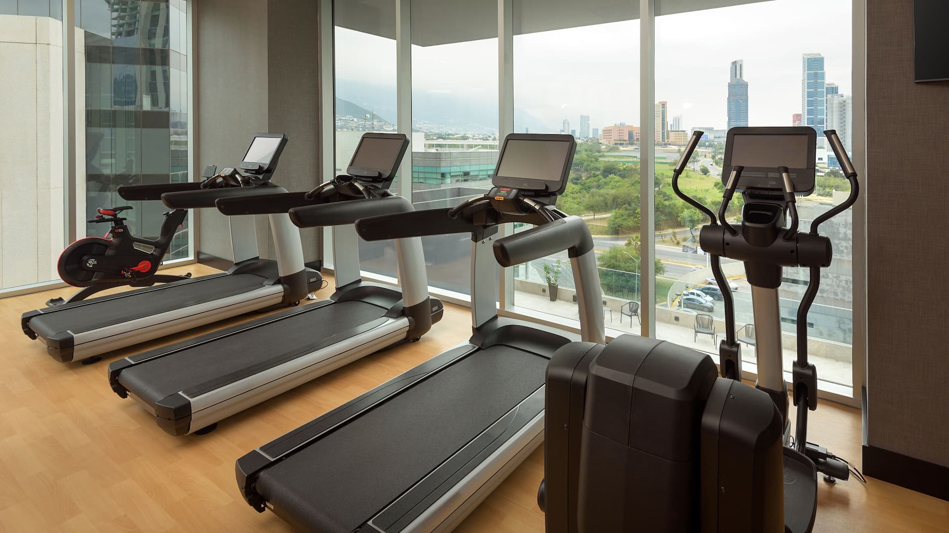 Hyatt House Monterrey Valle / San Pedro Fitness Equipment