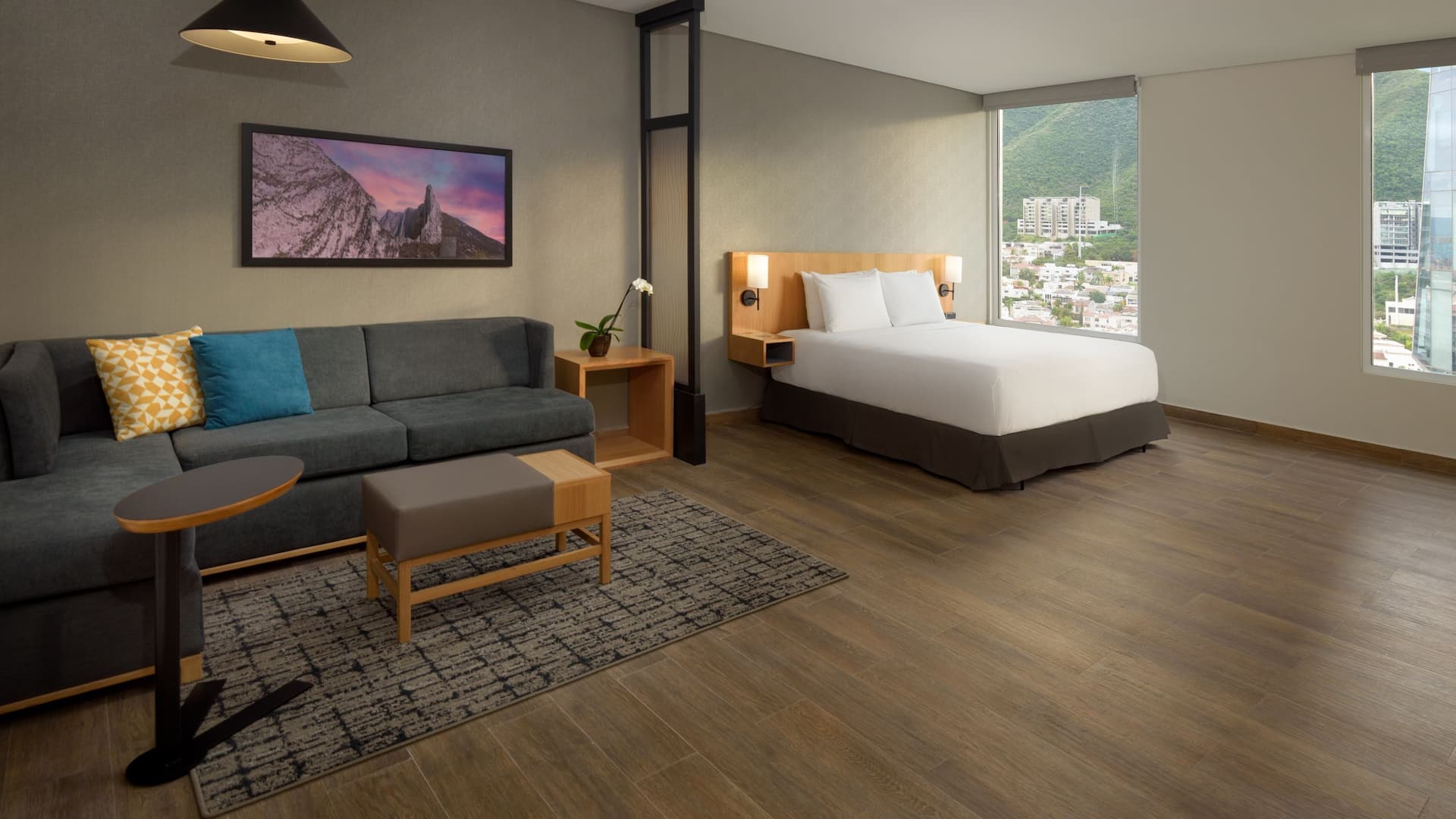 Hyatt Place Monterrey Valle Accessible King Room