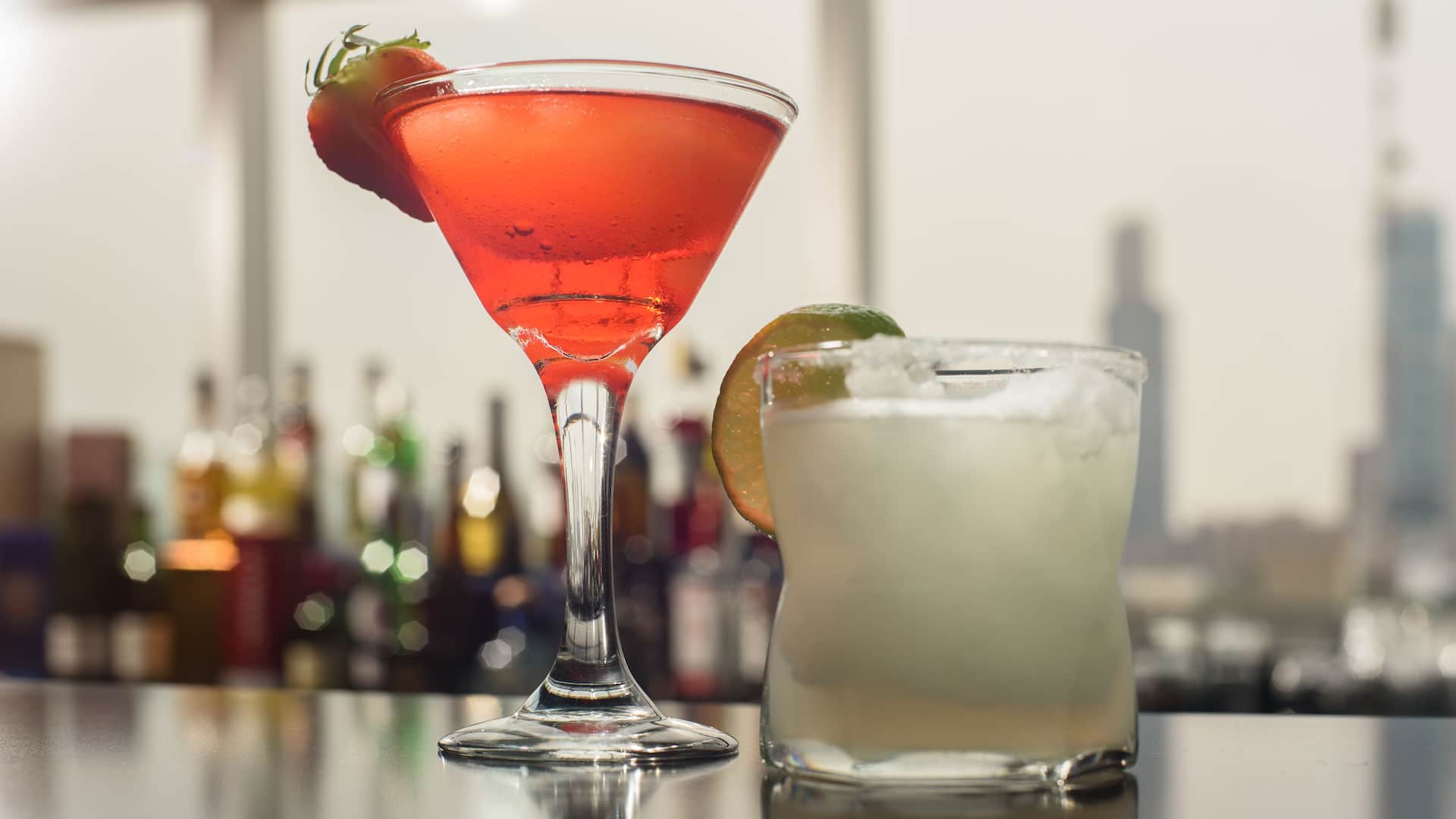 Hyatt Place Monterrey Valle Cocktail At H Bar