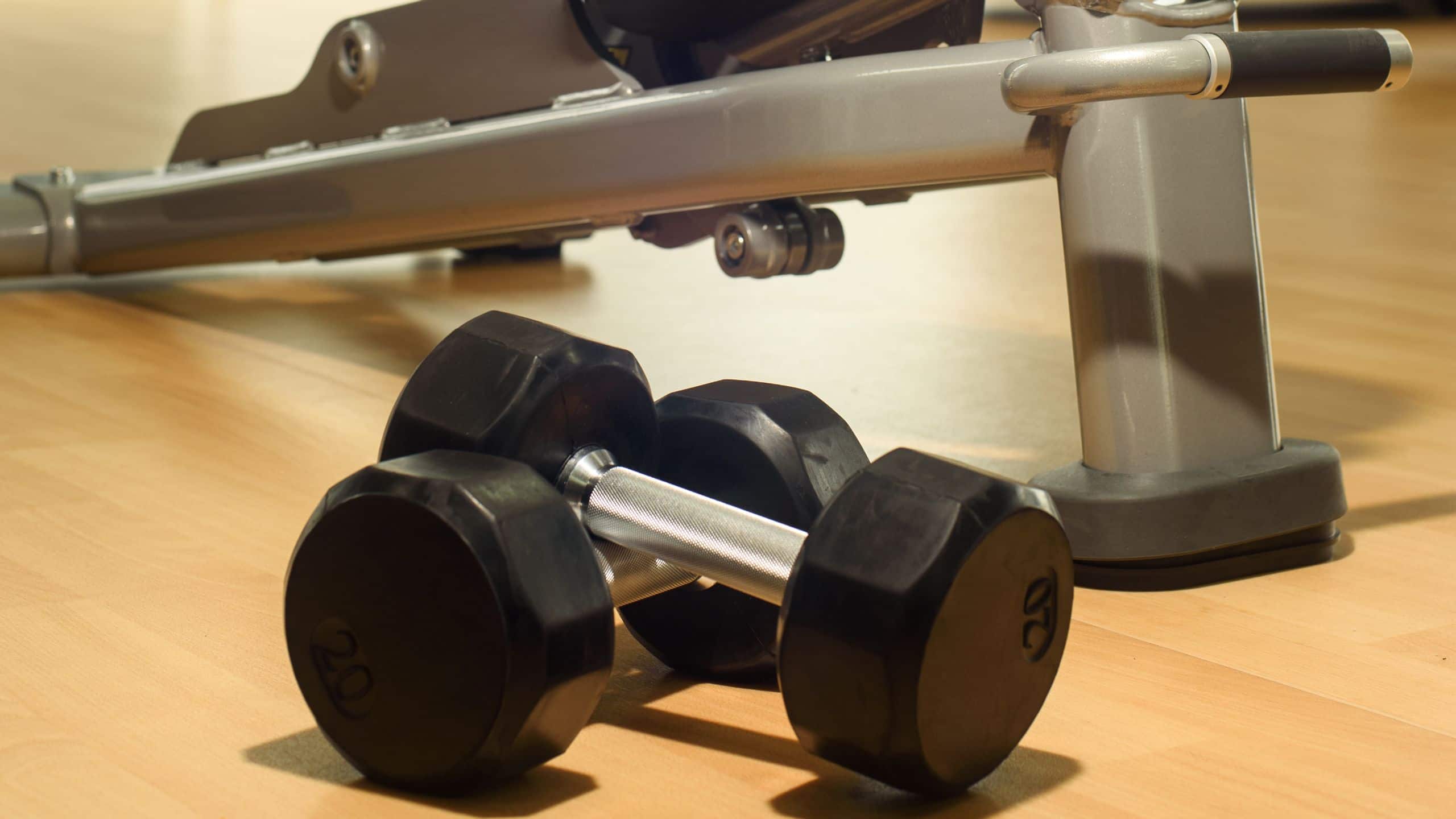 Hyatt Place Monterrey Valle Fitness Center Benches