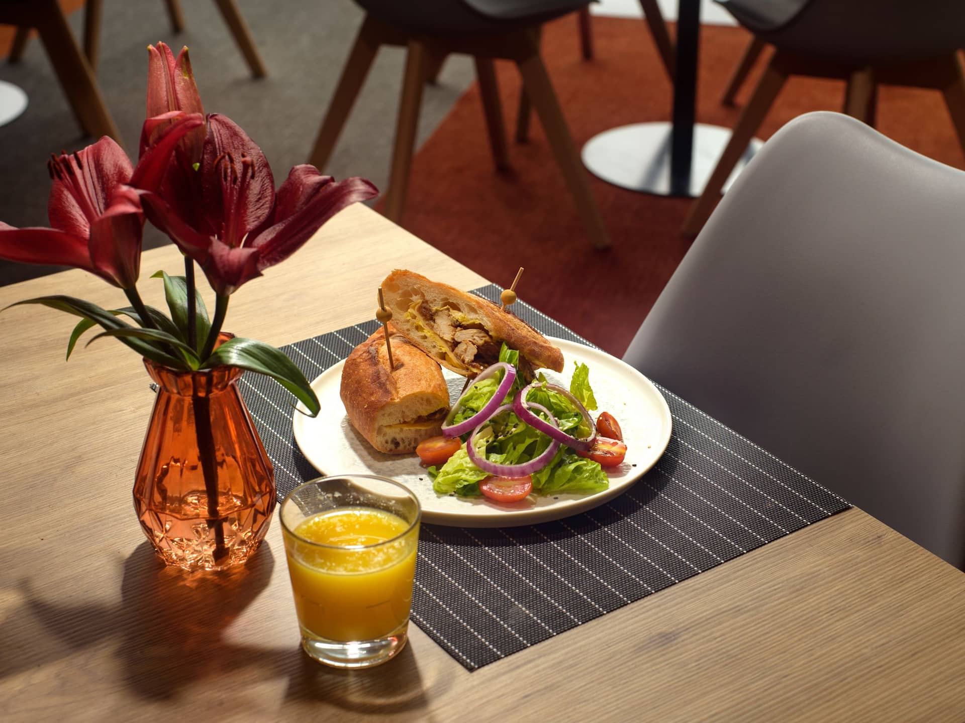 Hyatt Place Monterrey Valle Snacks And Breakfast