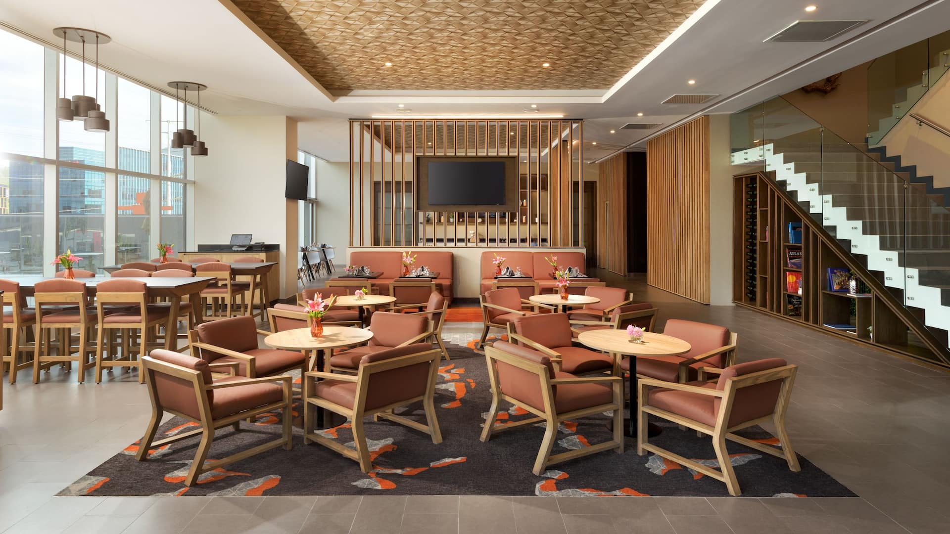 Hyatt Place Monterrey Valle Dining Area