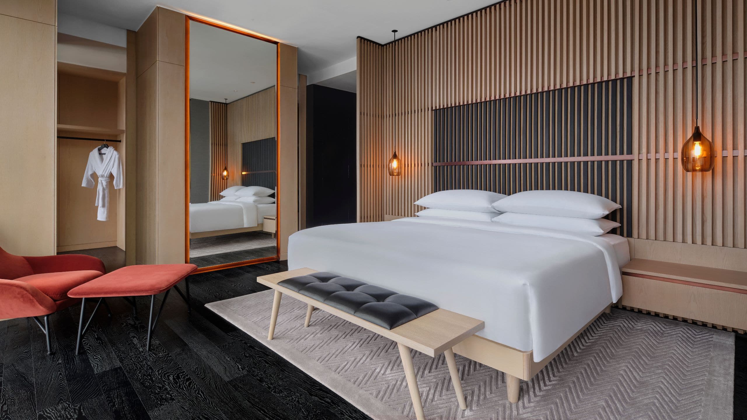 Park Hyatt Jakarta Presidential Suite Bedroom