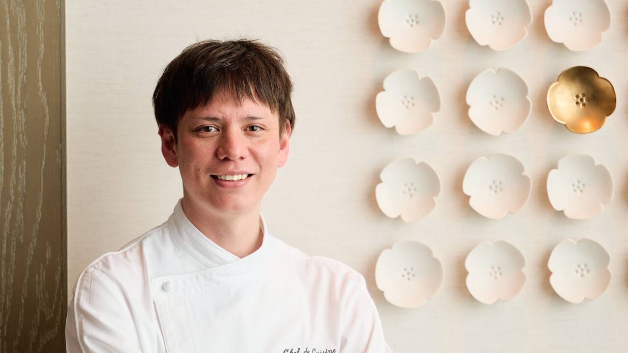 The Lounge Chef White coat