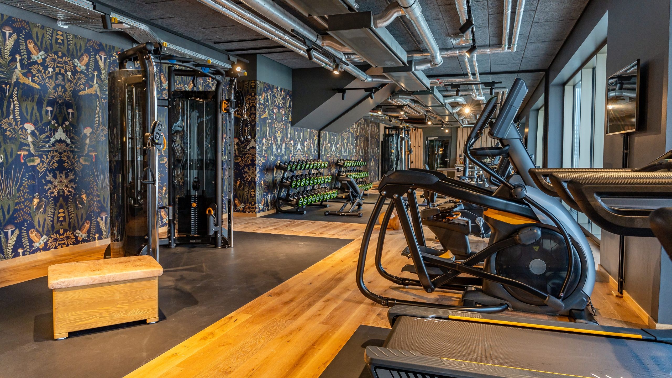 me and all hotel ulm Fitness