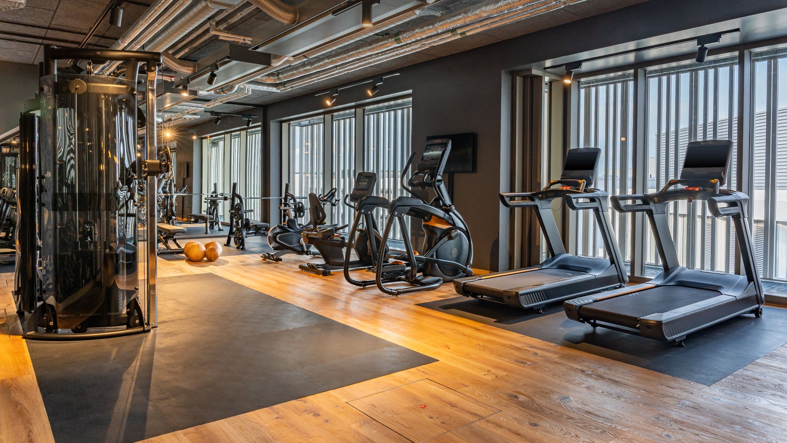 me and all hotel ulm Fitness Overview