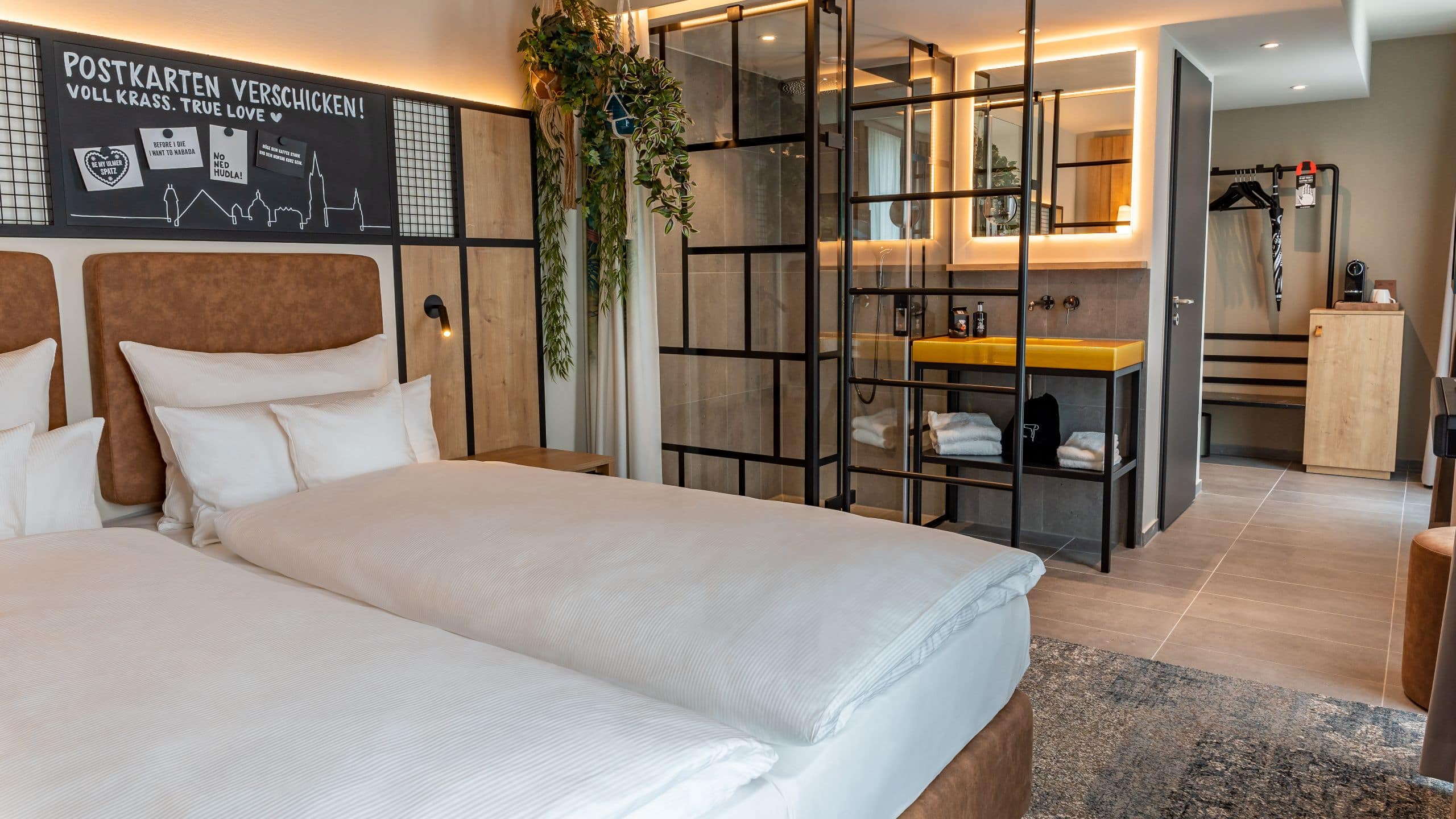 me and all hotel ulm One King Bed Deluxe Overview