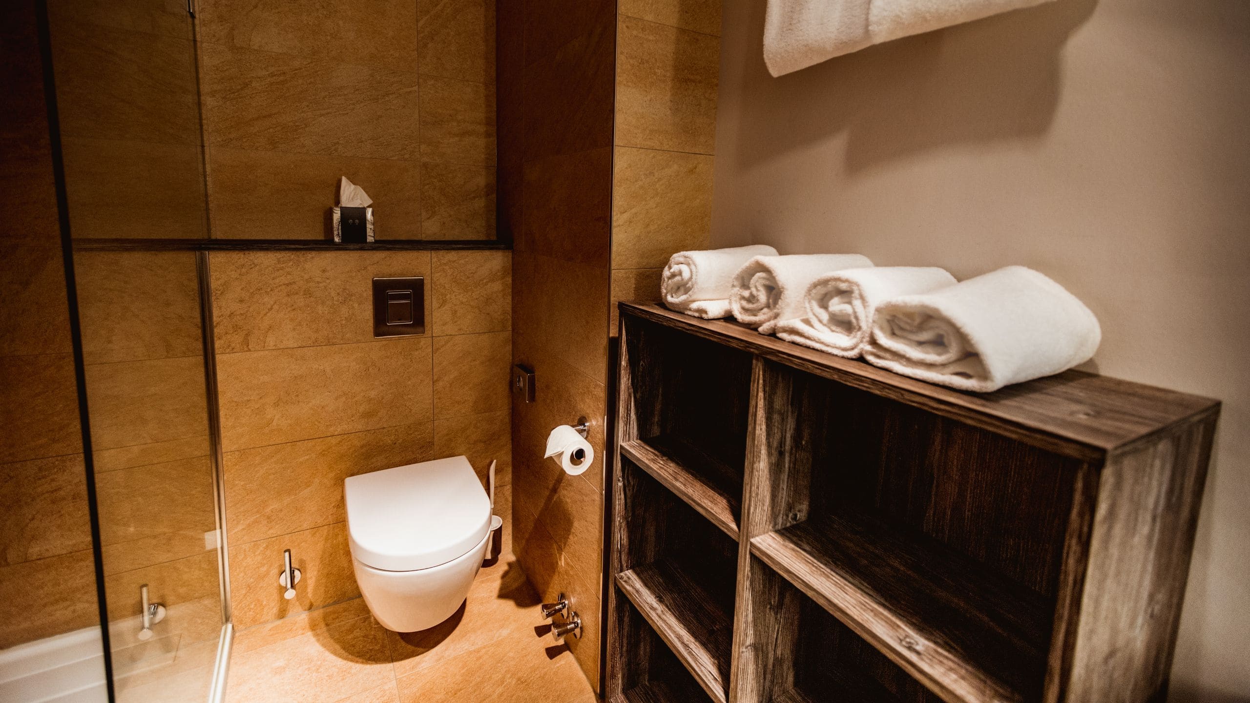 Lindner Strand Hotel Windrose Duplex Suite Bathroom