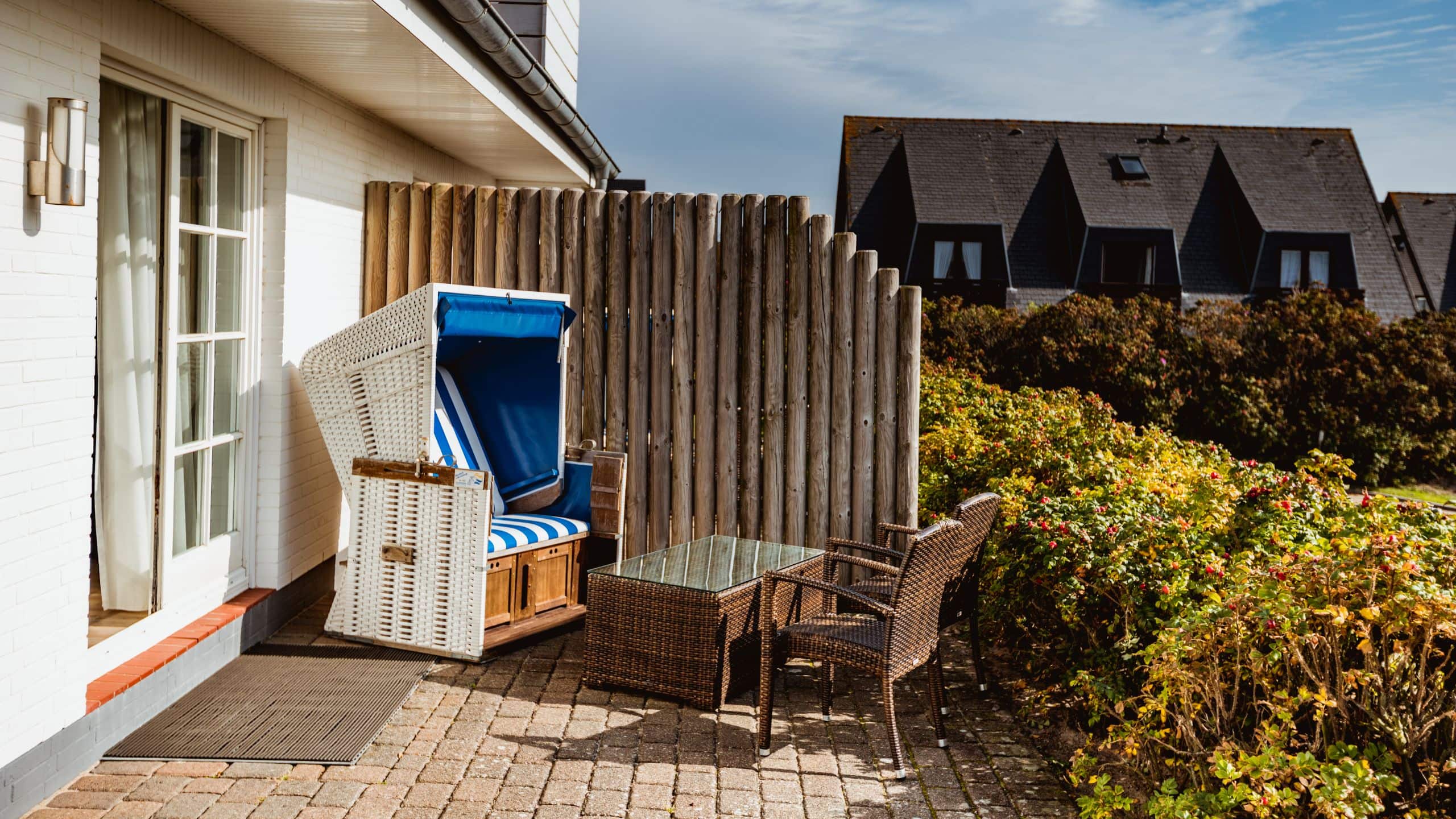 Lindner Strand Hotel Windrose Duplex Suite Terrace