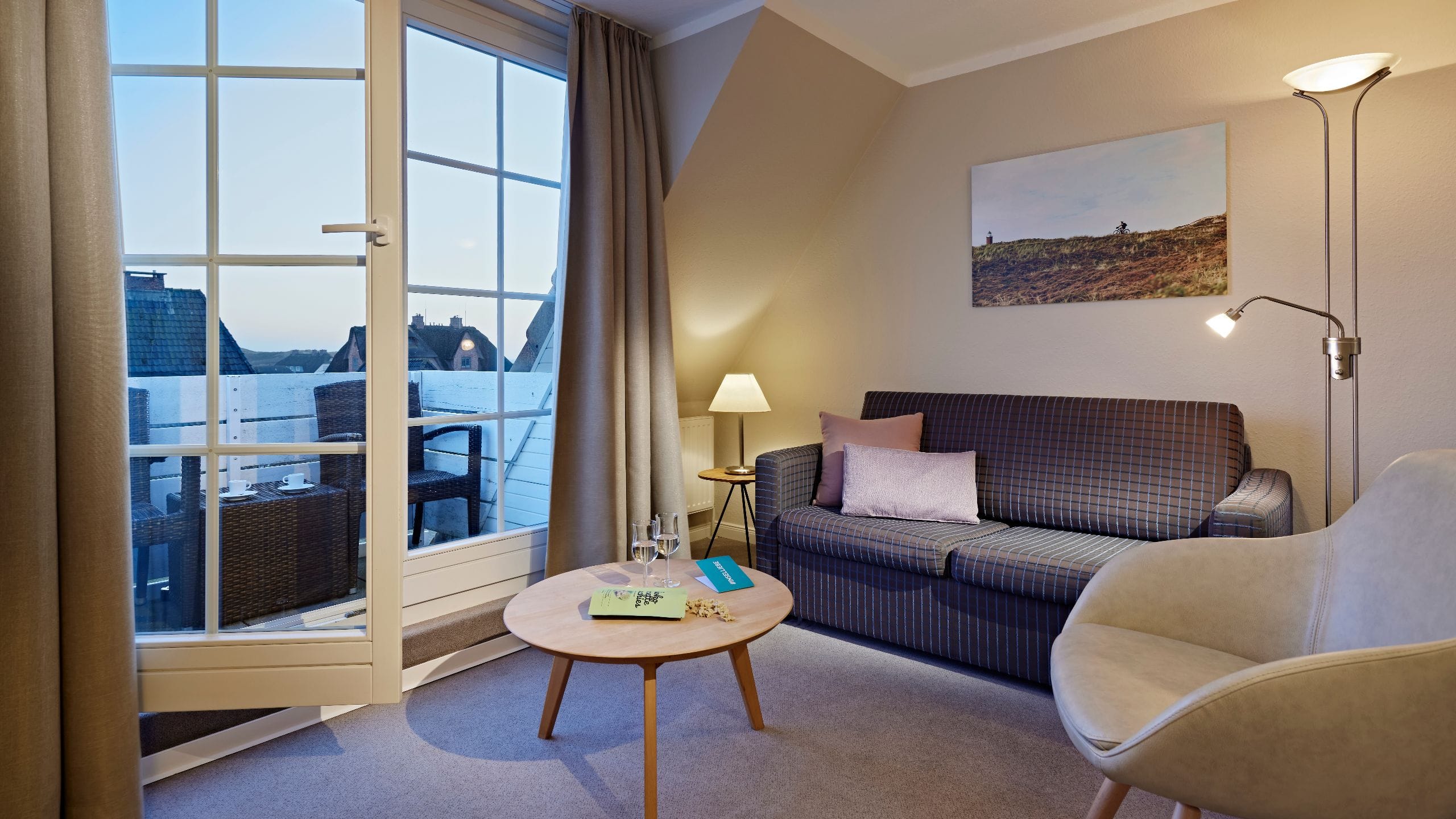 Lindner Strand Hotel Windrose Duplex Suite View Terrace