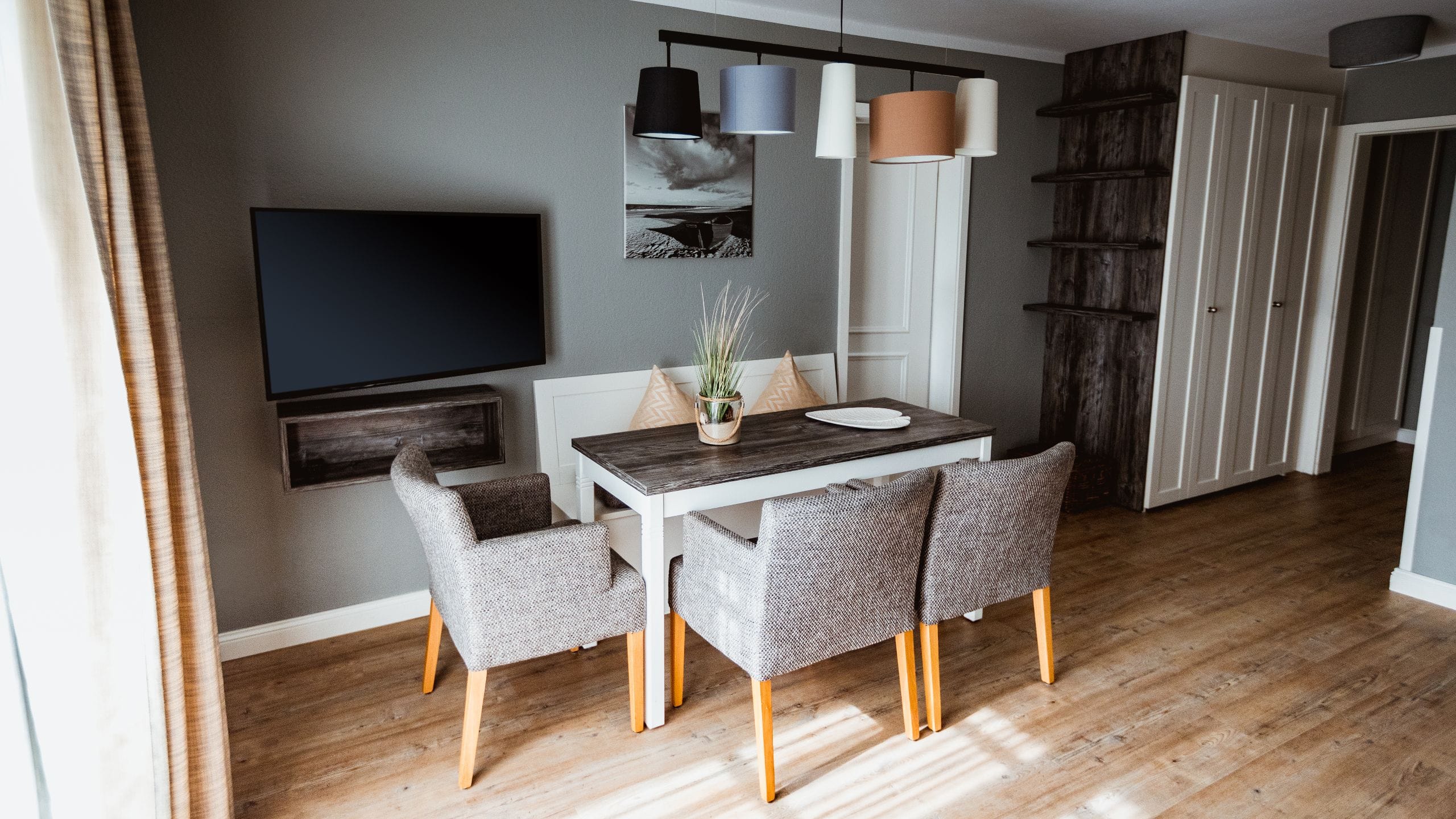 Lindner Strand Hotel Windrose Duplex Suite Table