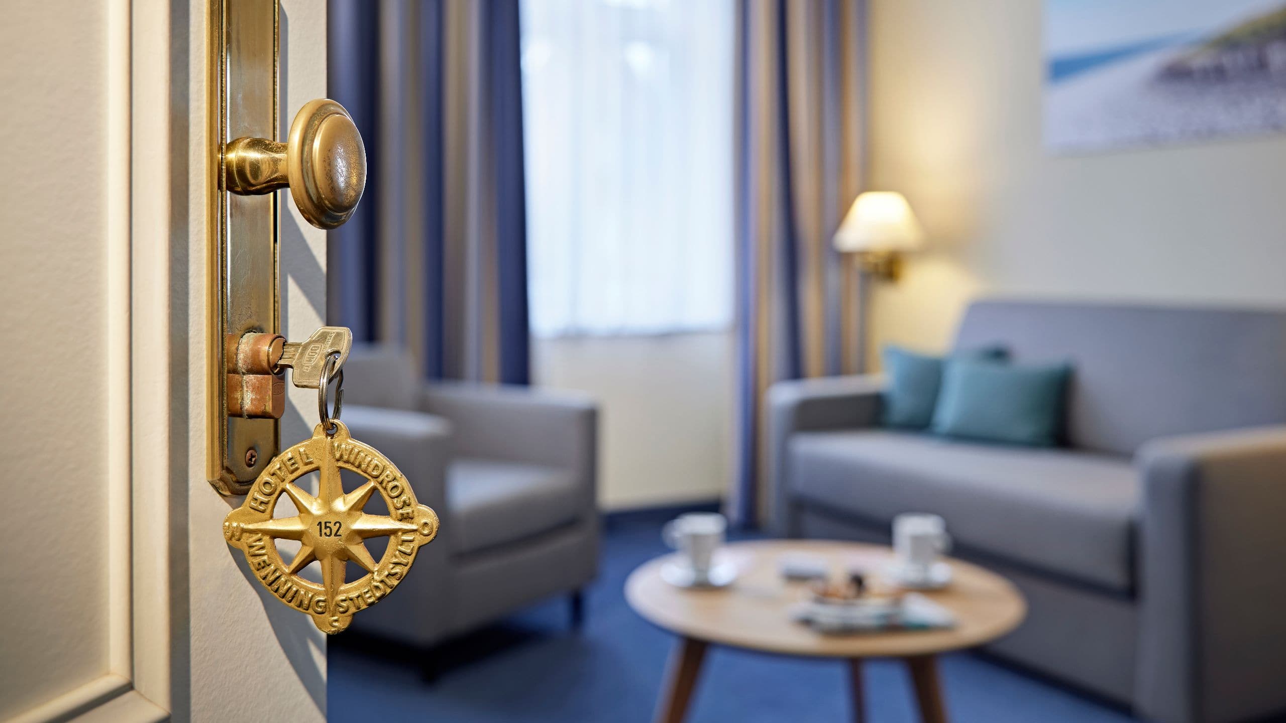 Lindner Strand Hotel Windrose One Bedroom Suite Detail