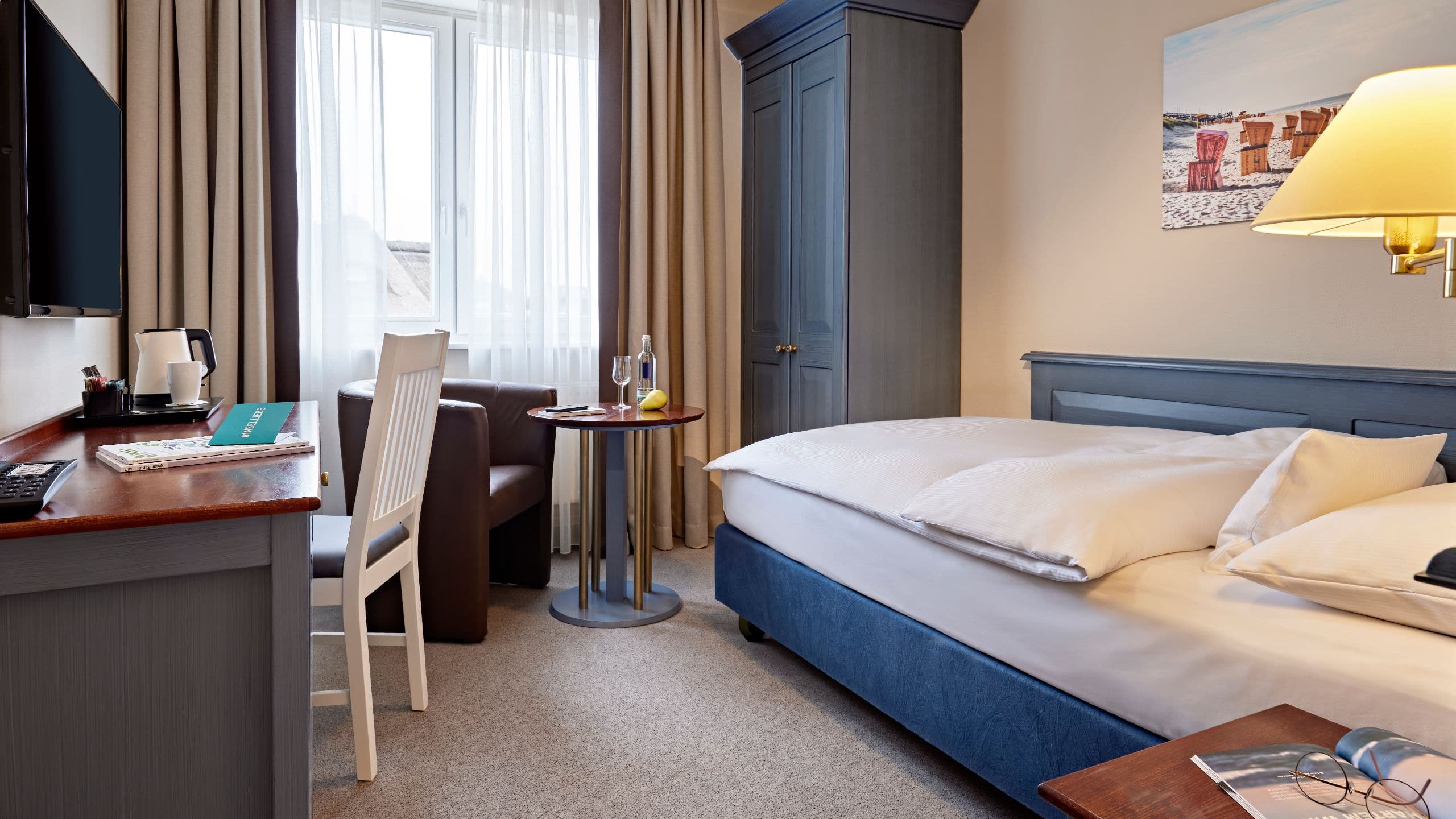 Lindner Strand Hotel Windrose One Double Bed Overview