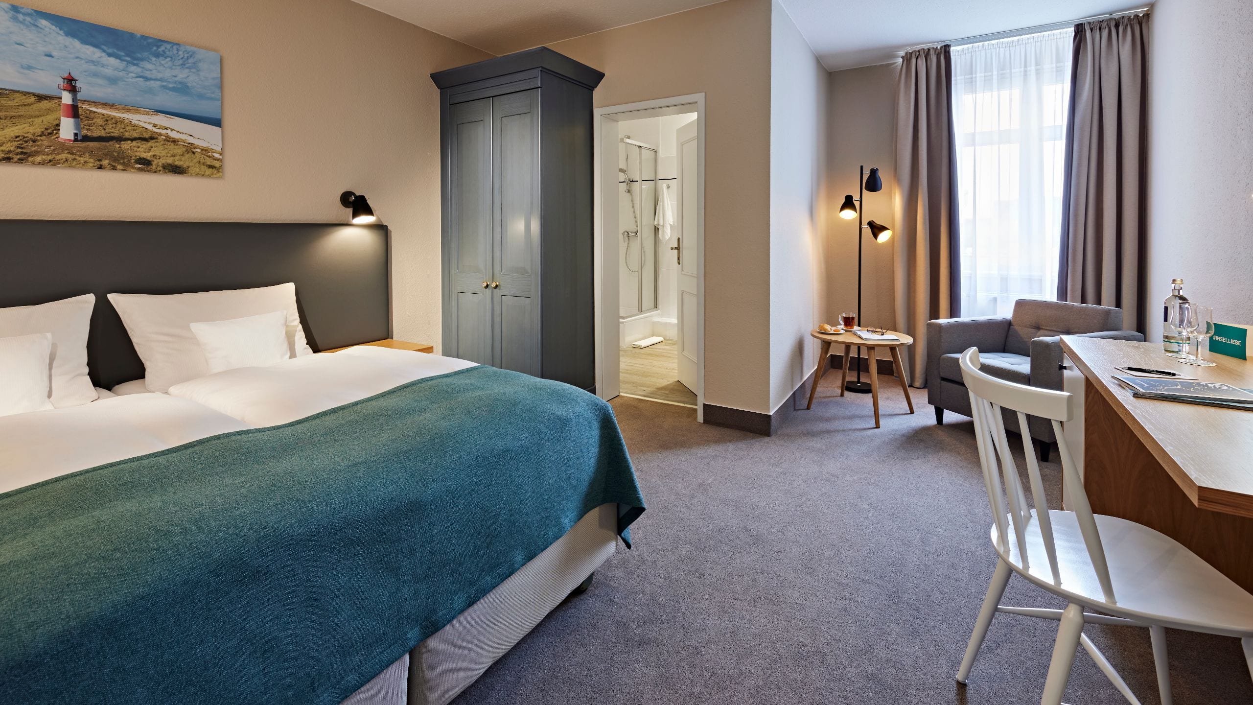 Lindner Strand Hotel Windrose One King Bed Overview