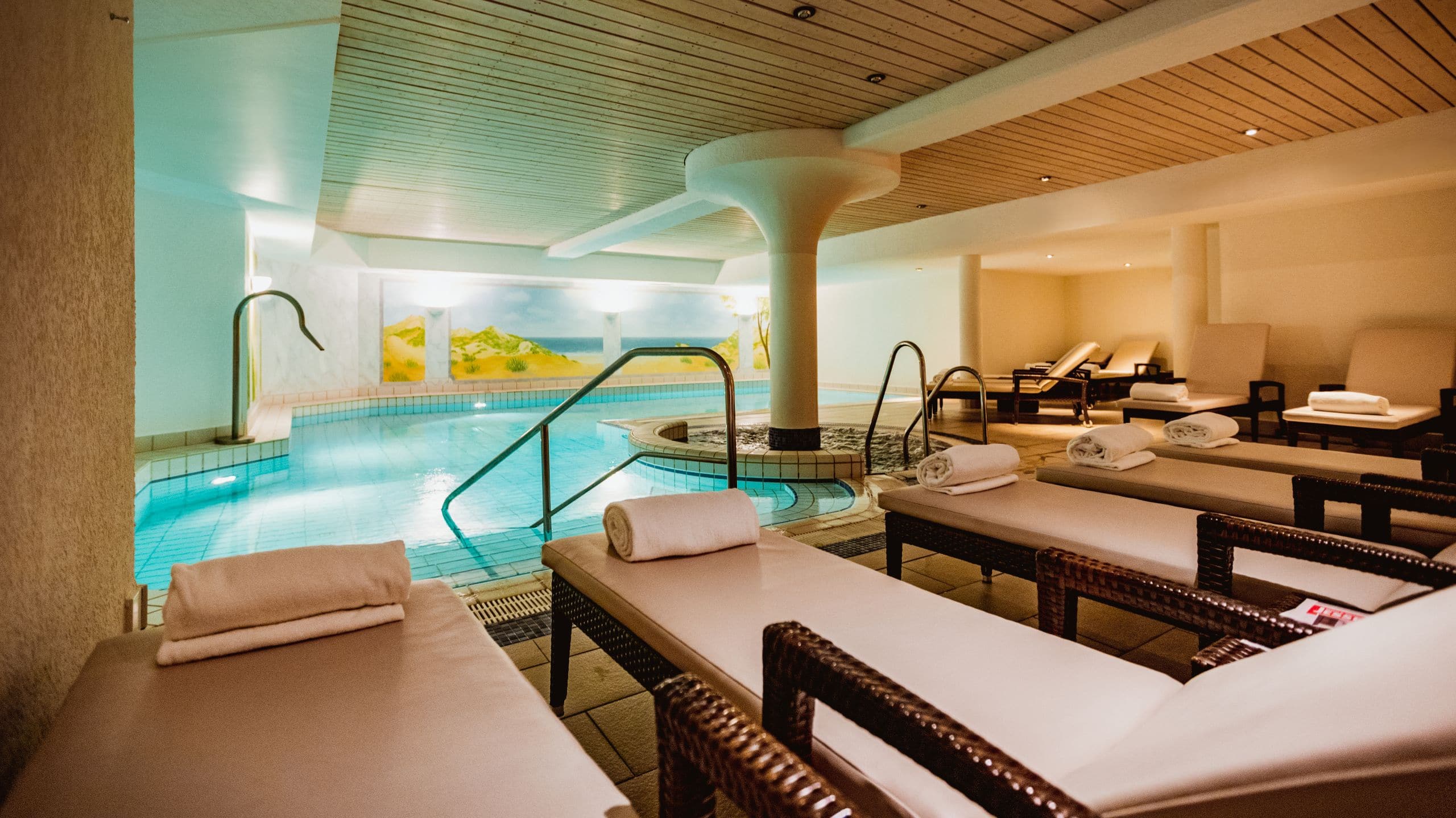 Lindner Strand Hotel Windrose Wellness Pool