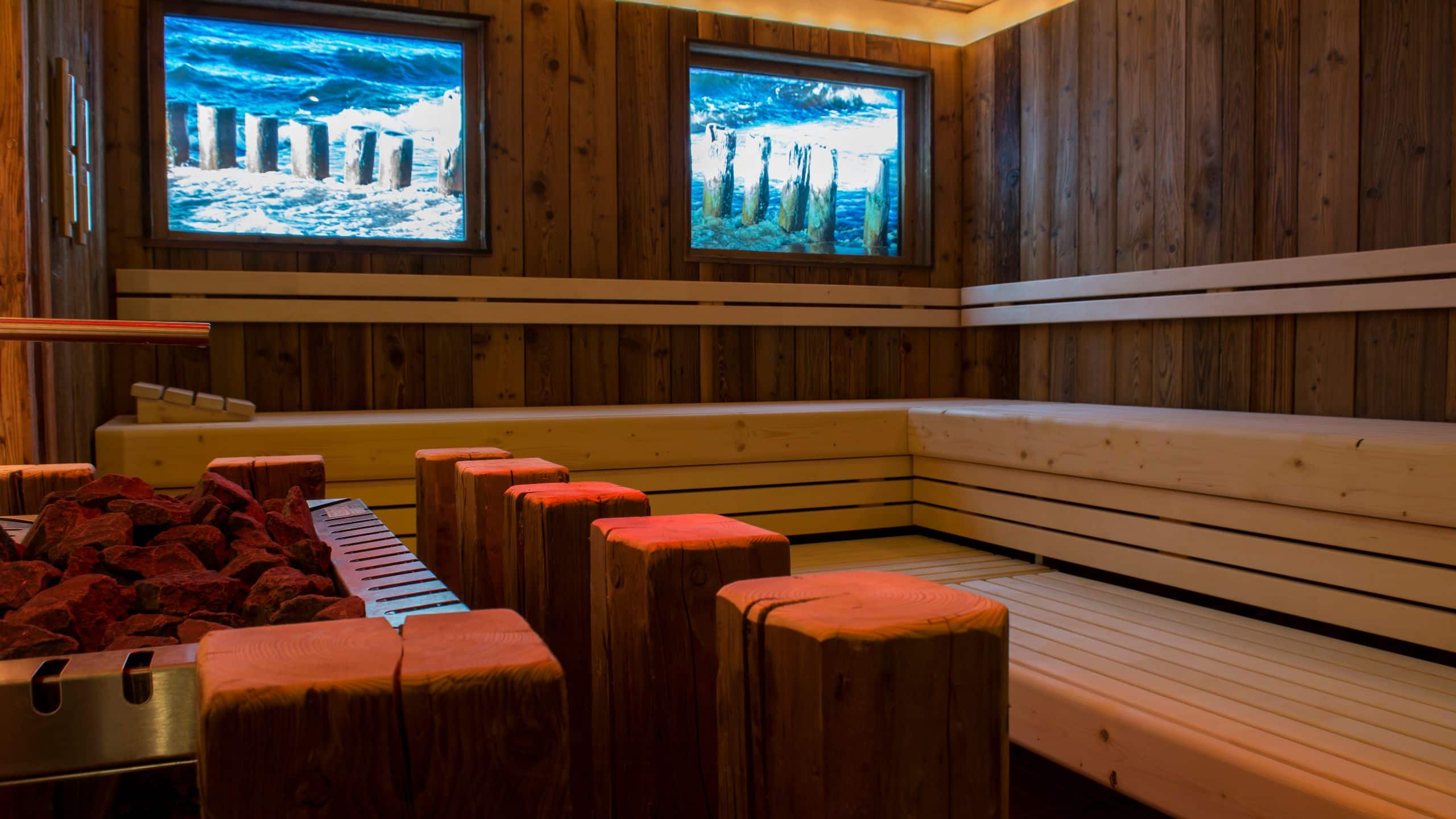 Lindner Strand Hotel Windrose Wellness Sauna