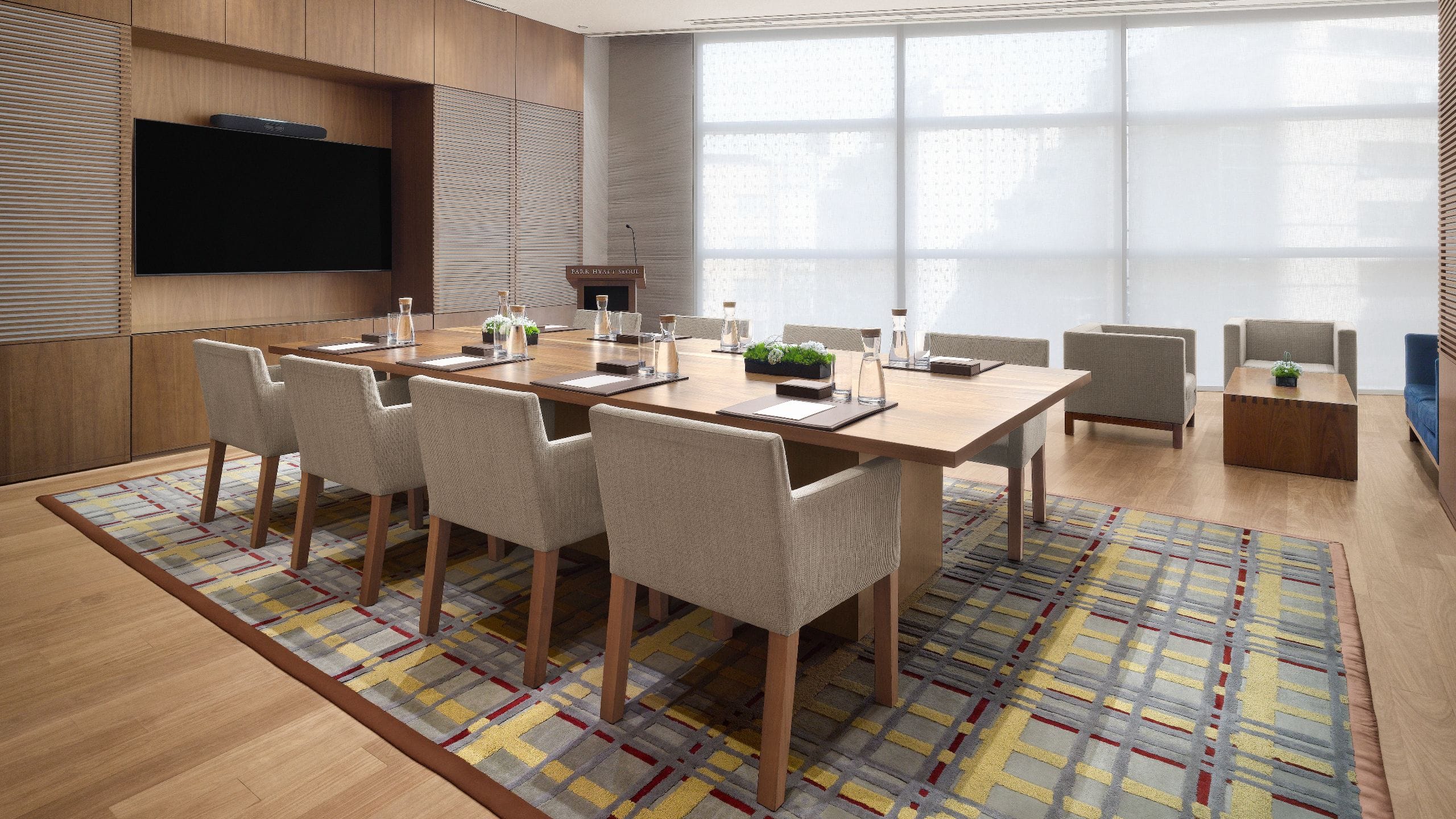 1/1 Park Hyatt Seoul Boardroom