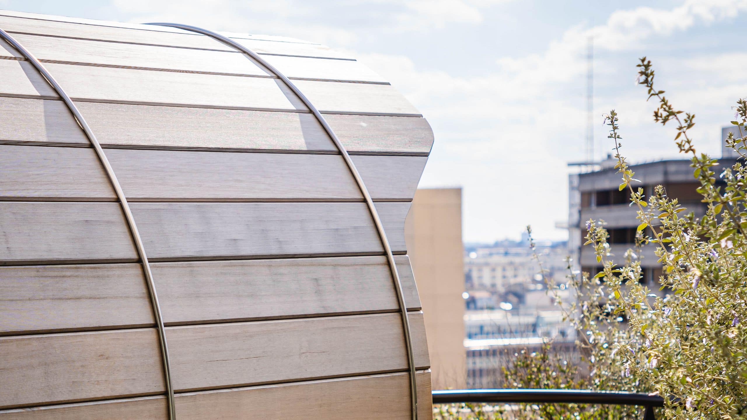 FirstName Bordeaux Sauna On Balcony Anisha Patel