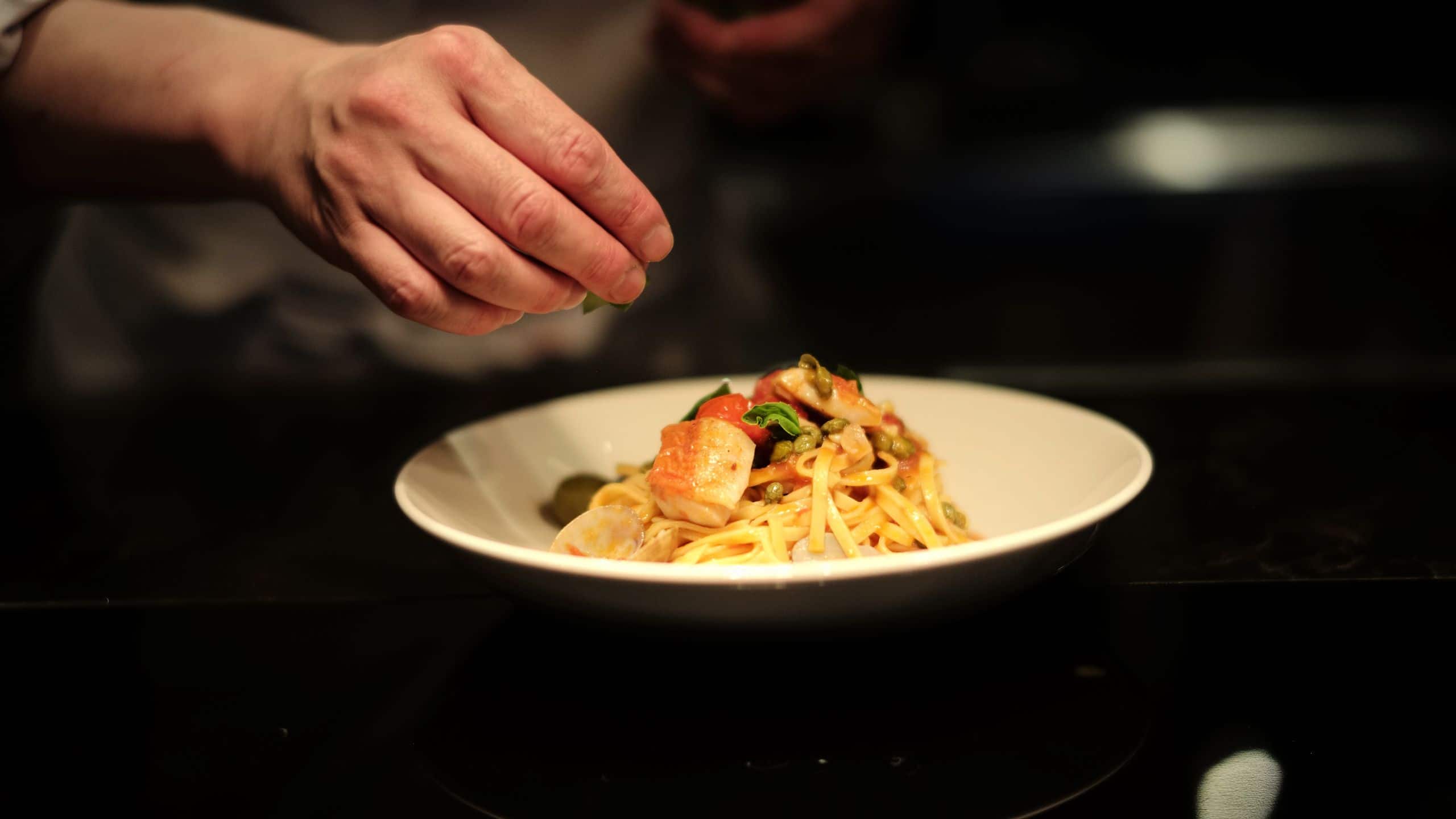 Fuji Speedway Hotel Trofeo Italian Chef Pasta Topping