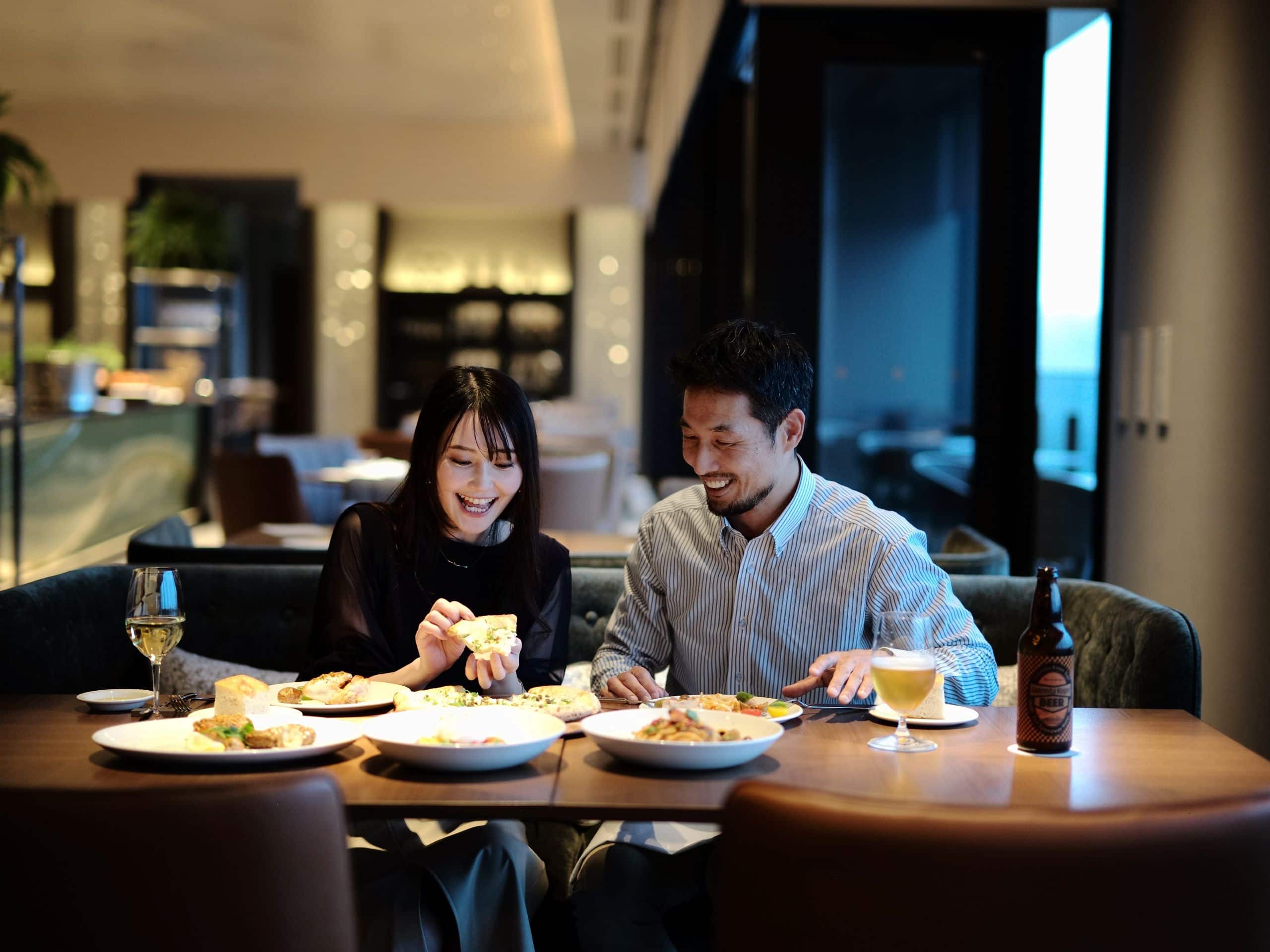 Fuji Speedway Hotel Trofeo Italian Dining Couple Dinner