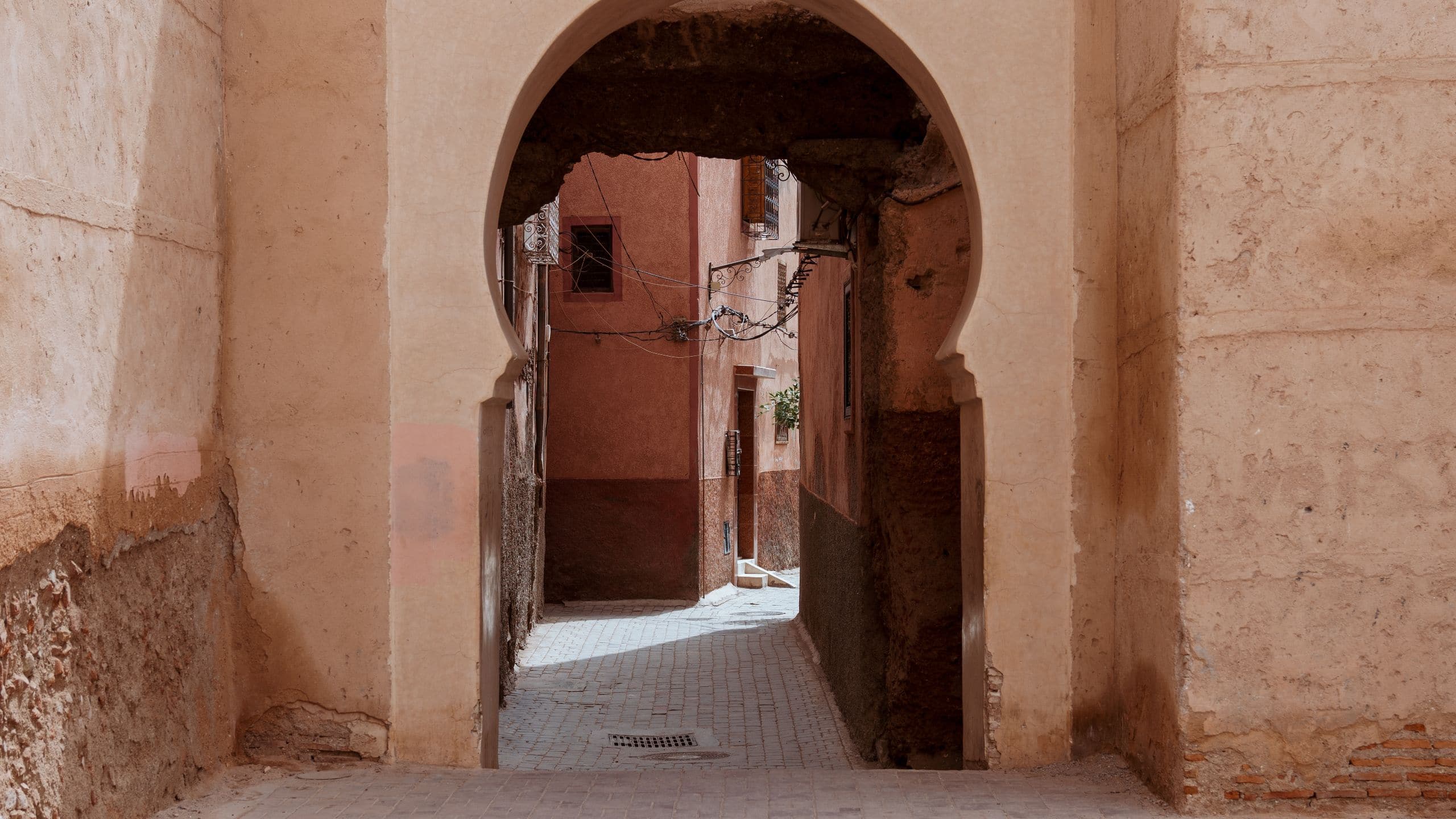Park Hyatt Marrakech Architecture Old Medina
