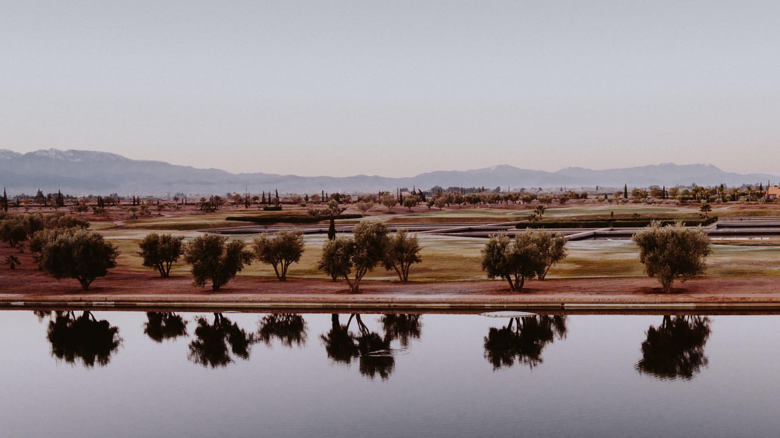 Park Hyatt Marrakech Golf AlMaaden Atlas Mountains View-Lake