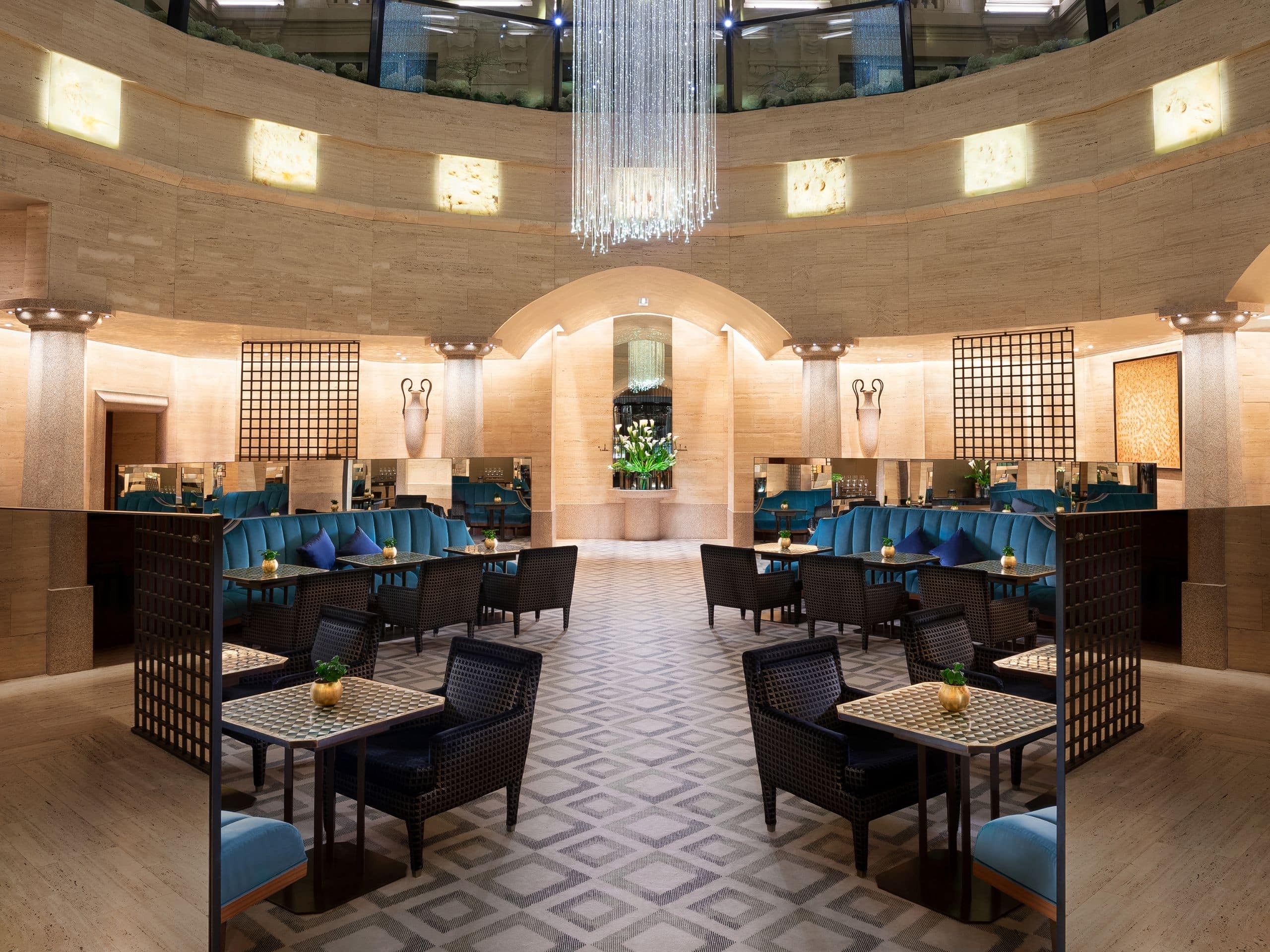 Park Hyatt Milan La Cupola Restaurant Dining