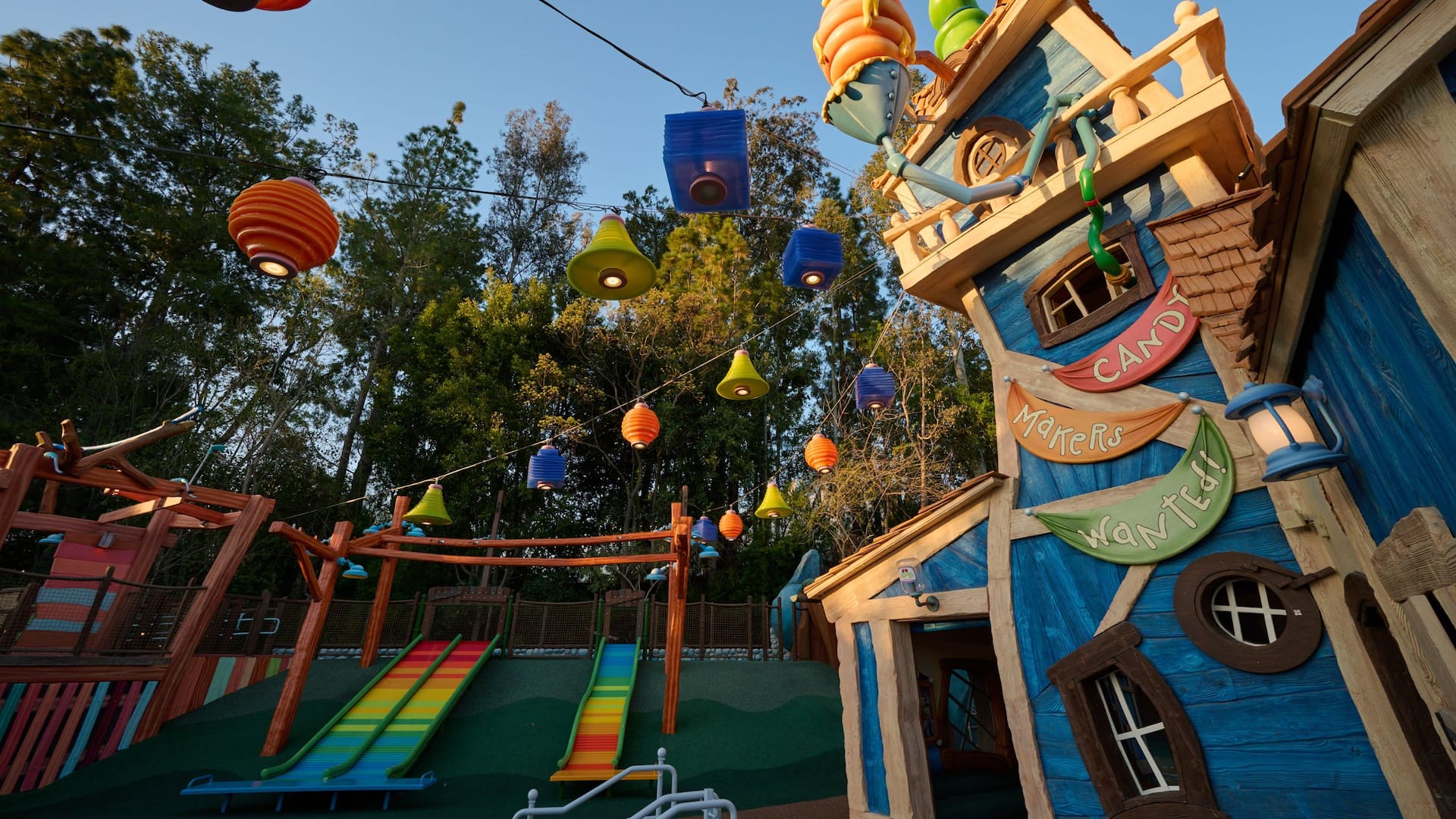 Hyatt Regency Orange County Disneyland Toontown Goofys Yard