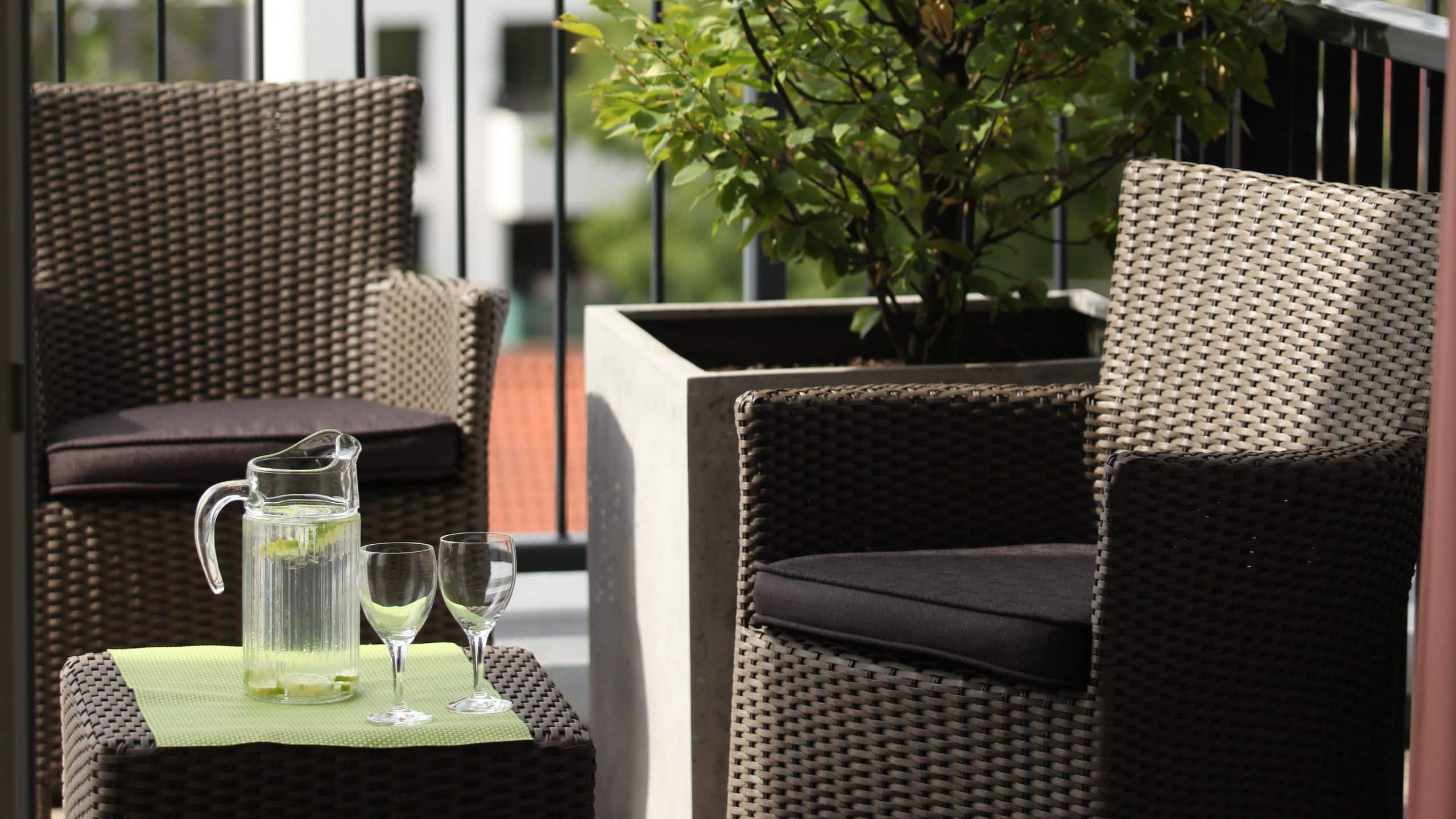 2/5 Lindner Hotel Am Michel Balcony Suite with Sauna Terrace