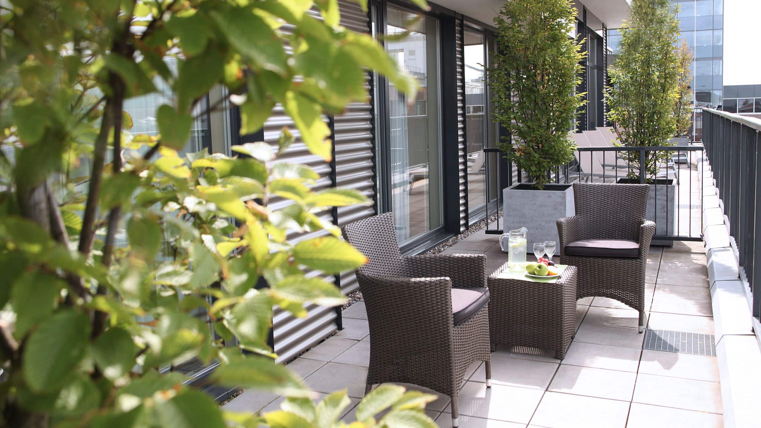 3/5 Lindner Hotel Am Michel Balcony Suite with Sauna