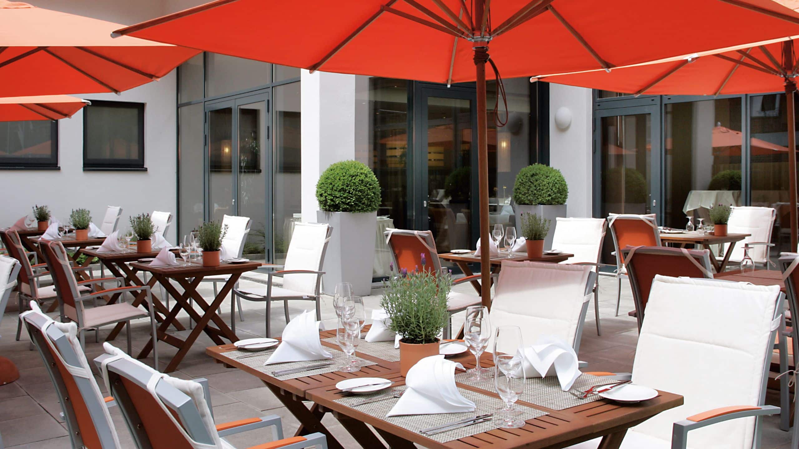 Lindner Hotel Am Michel Terrace