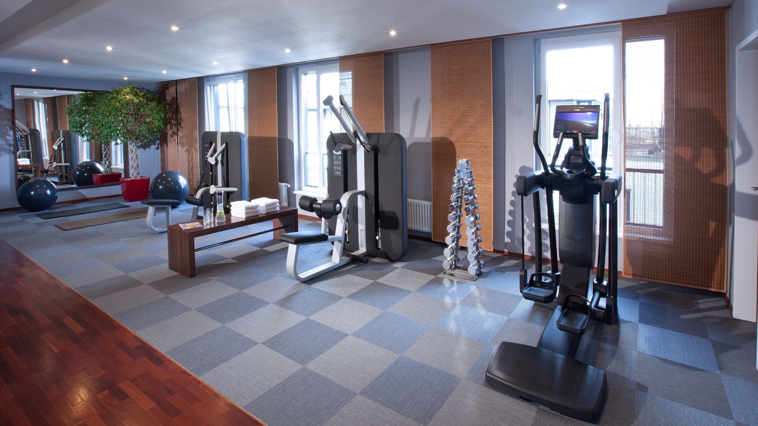 Lindner Hotel Am Michel Fitness